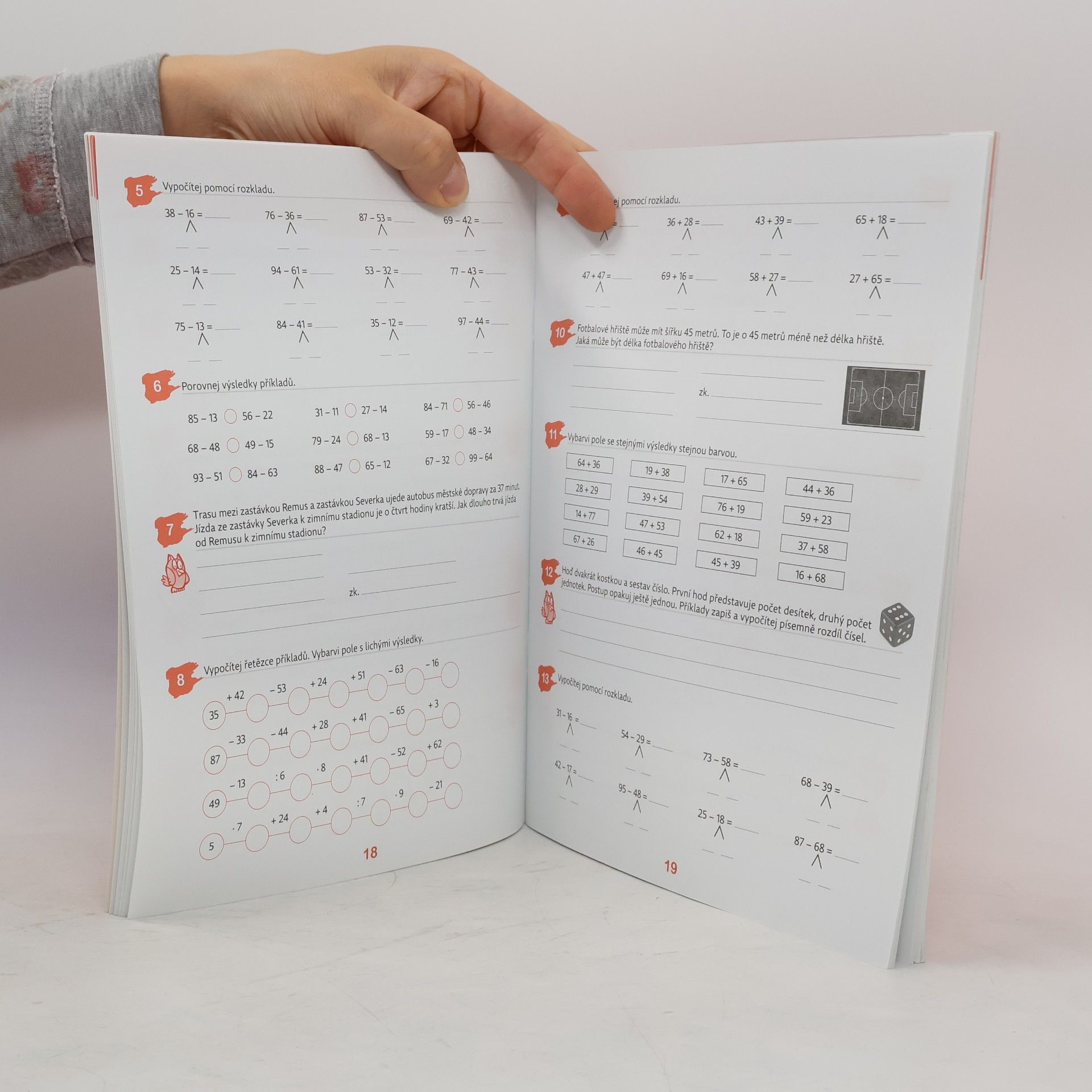 Kolektiv autorů Matematika se Čtyřlístkem 3/1 - Pracovní sešit