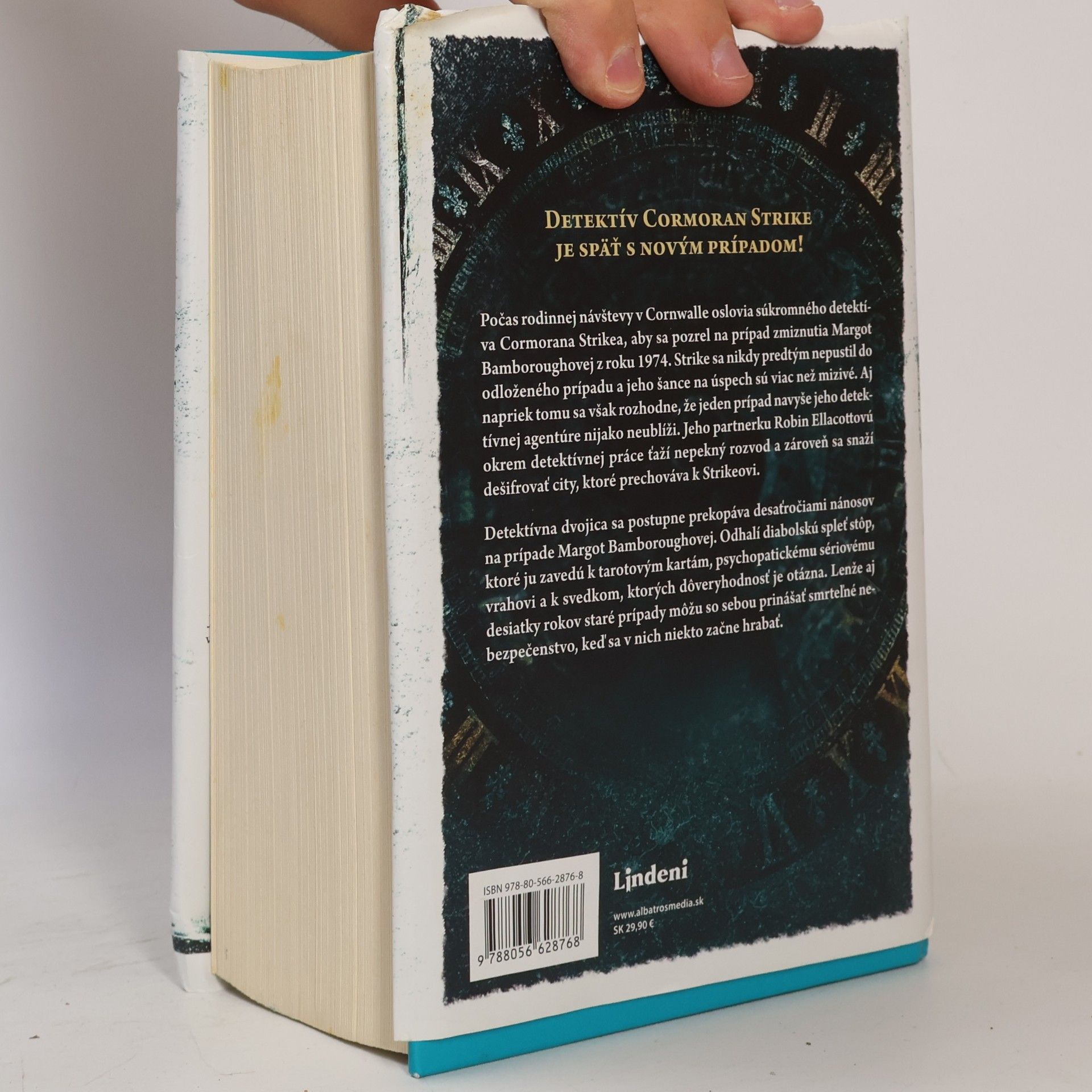 J. K. Rowling Búrlivá krv
