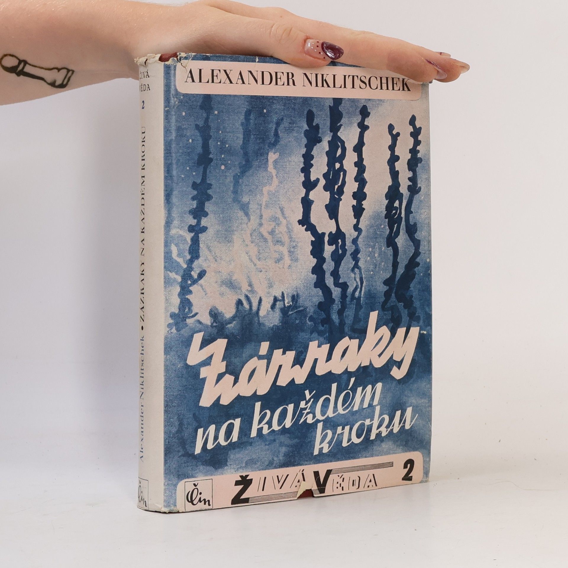 Alexander Niklitschek Zázraky na každém kroku