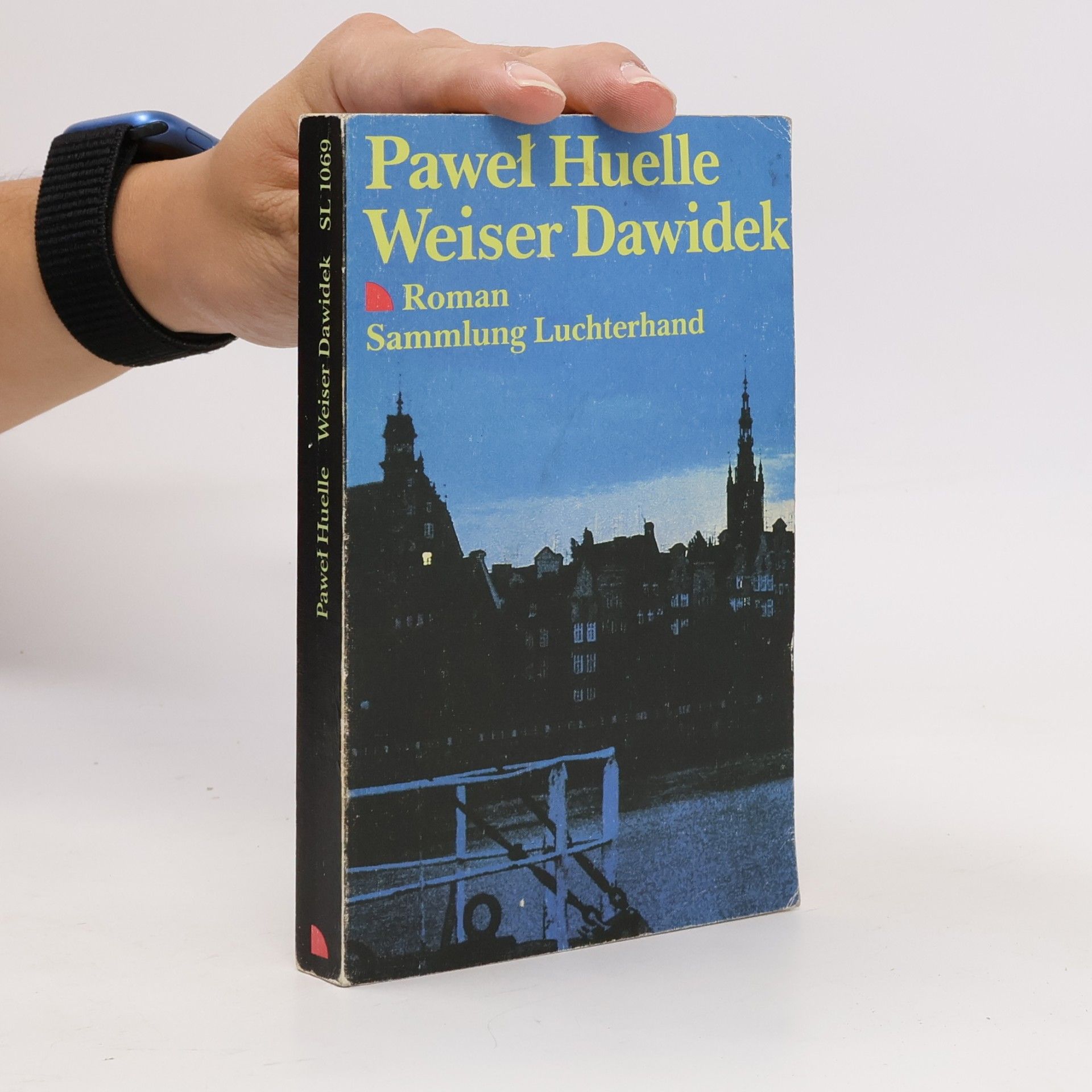 Paweł Huelle Weiser Dawidek