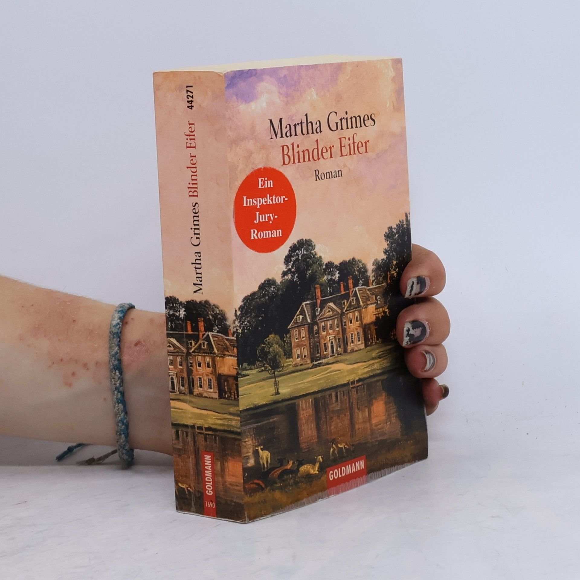 Martha Grimes Blinder Eifer