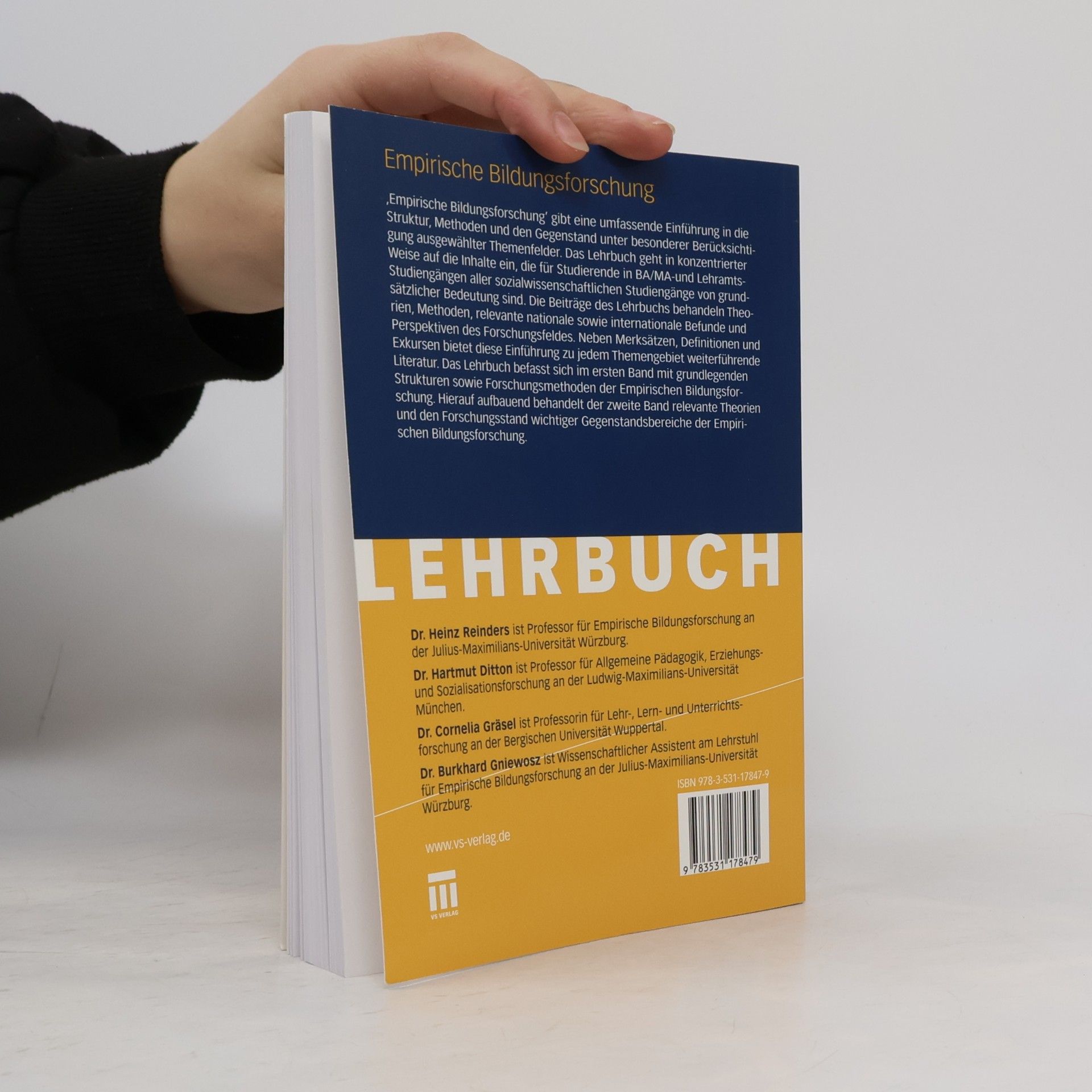 Empirische Bildungsforschung