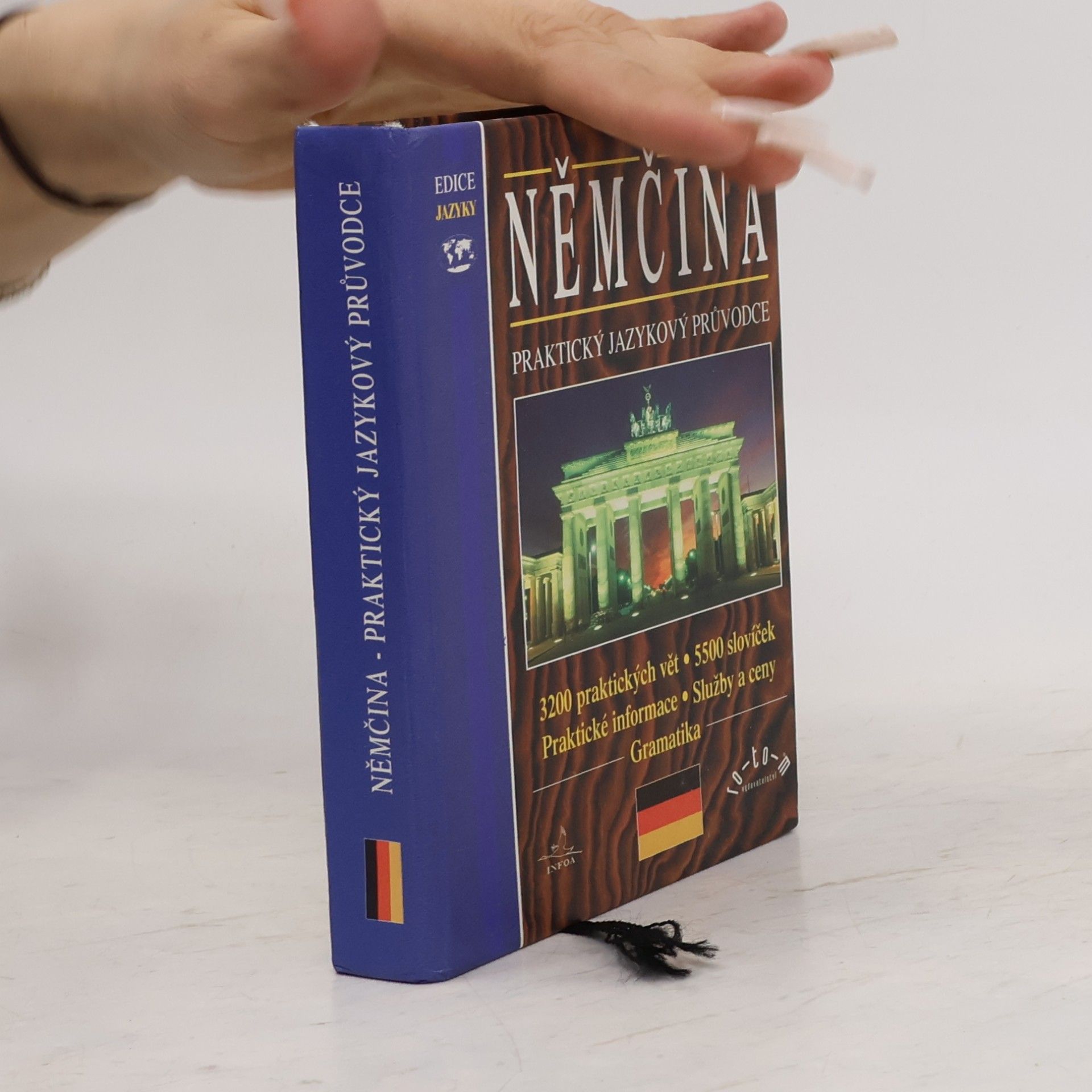 Němčina. Praktický jazykový průvodce
