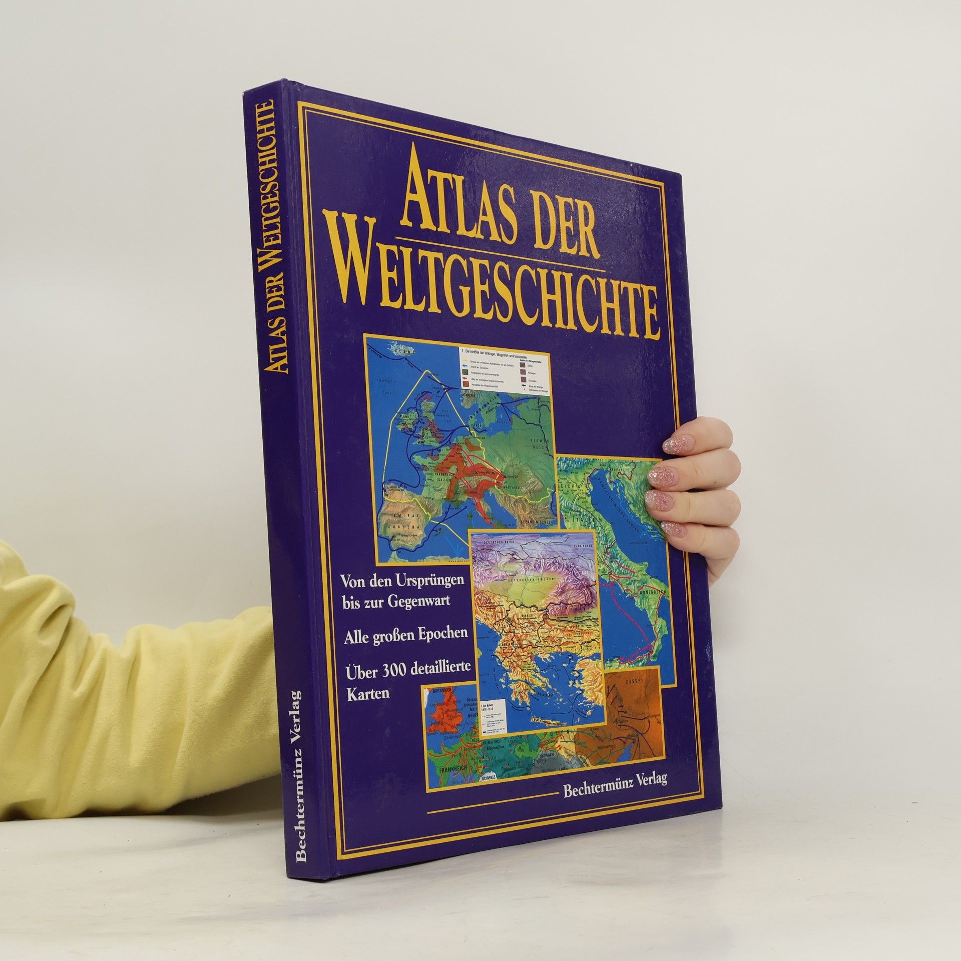 Auteurscollectief Atlas der weltgeschichte