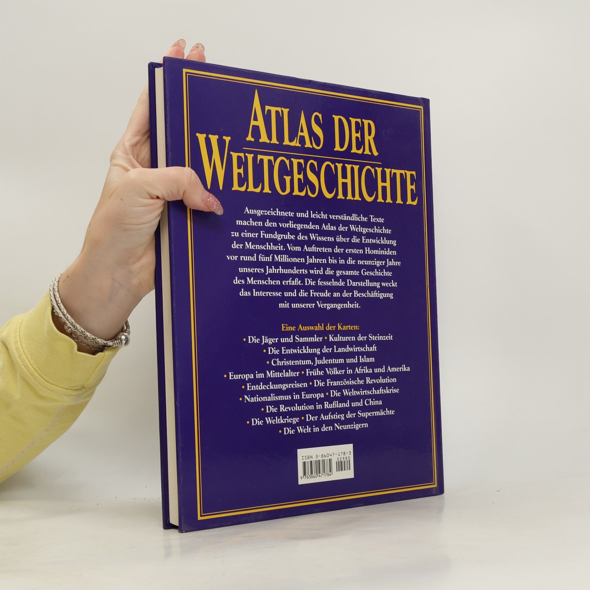 Auteurscollectief Atlas der weltgeschichte