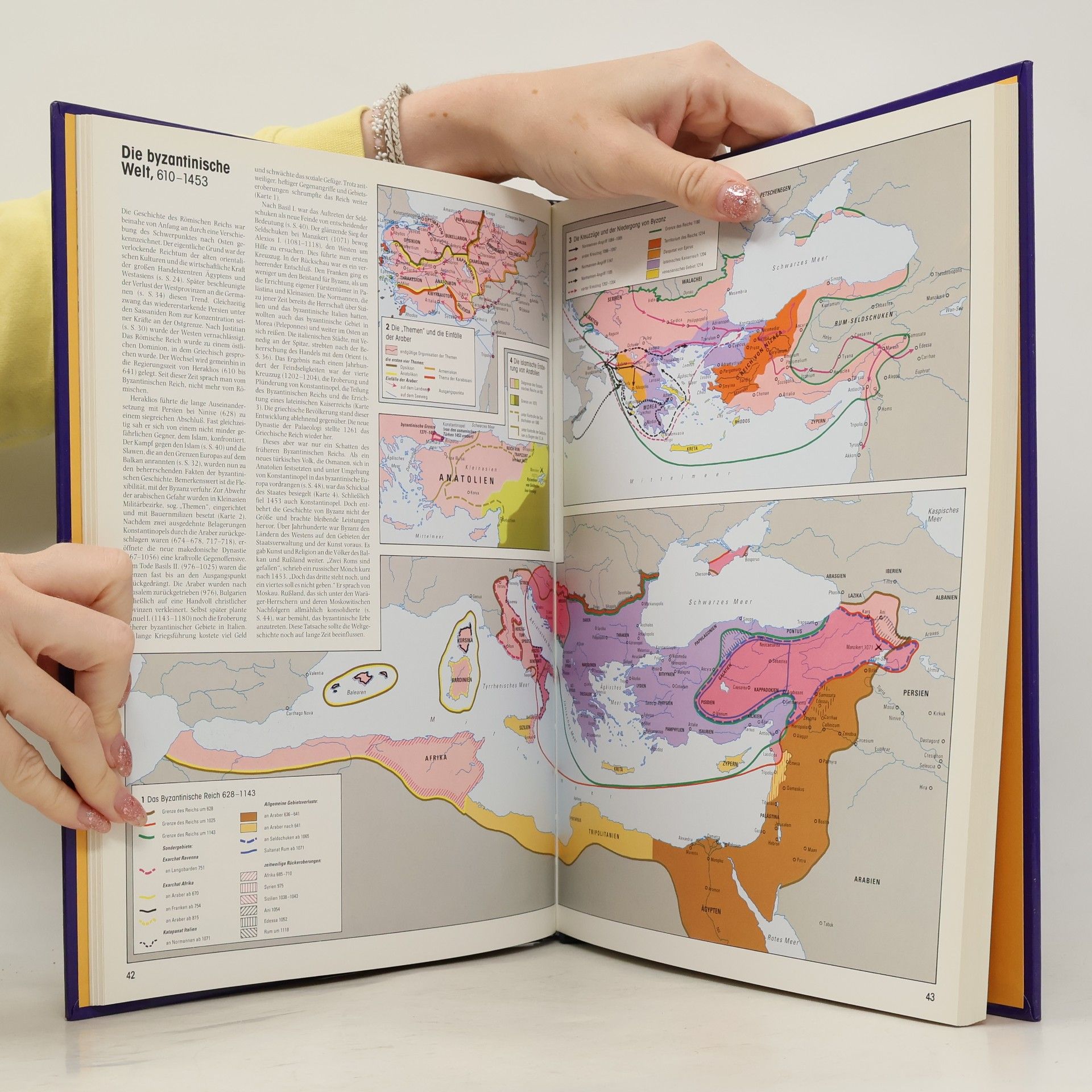 Auteurscollectief Atlas der weltgeschichte