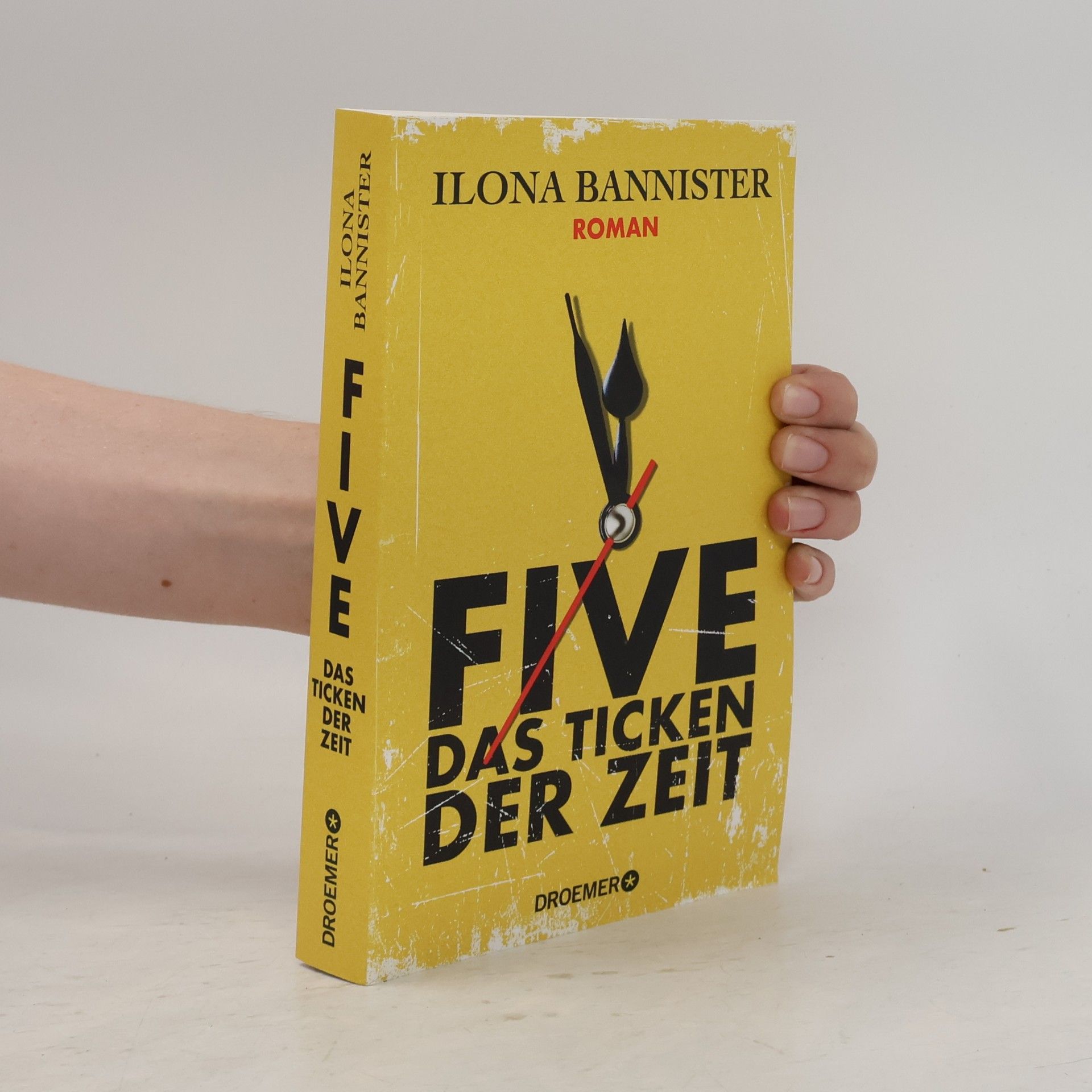 Ilona Bannister FIVE - Das Ticken der Zeit