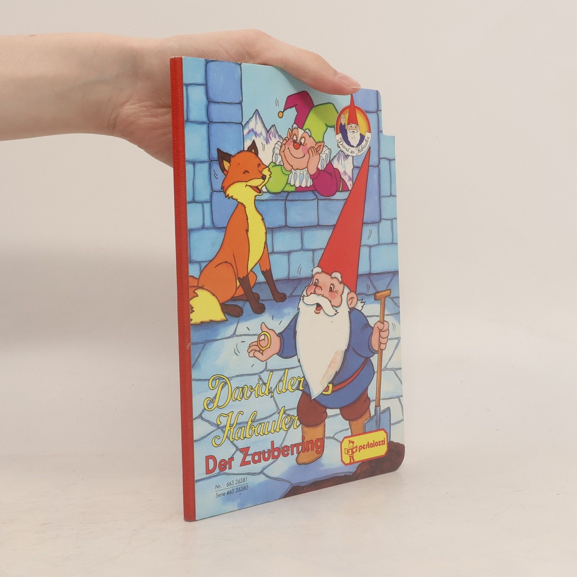 Autorenkollektiv David der Habauter: Der Zauberring