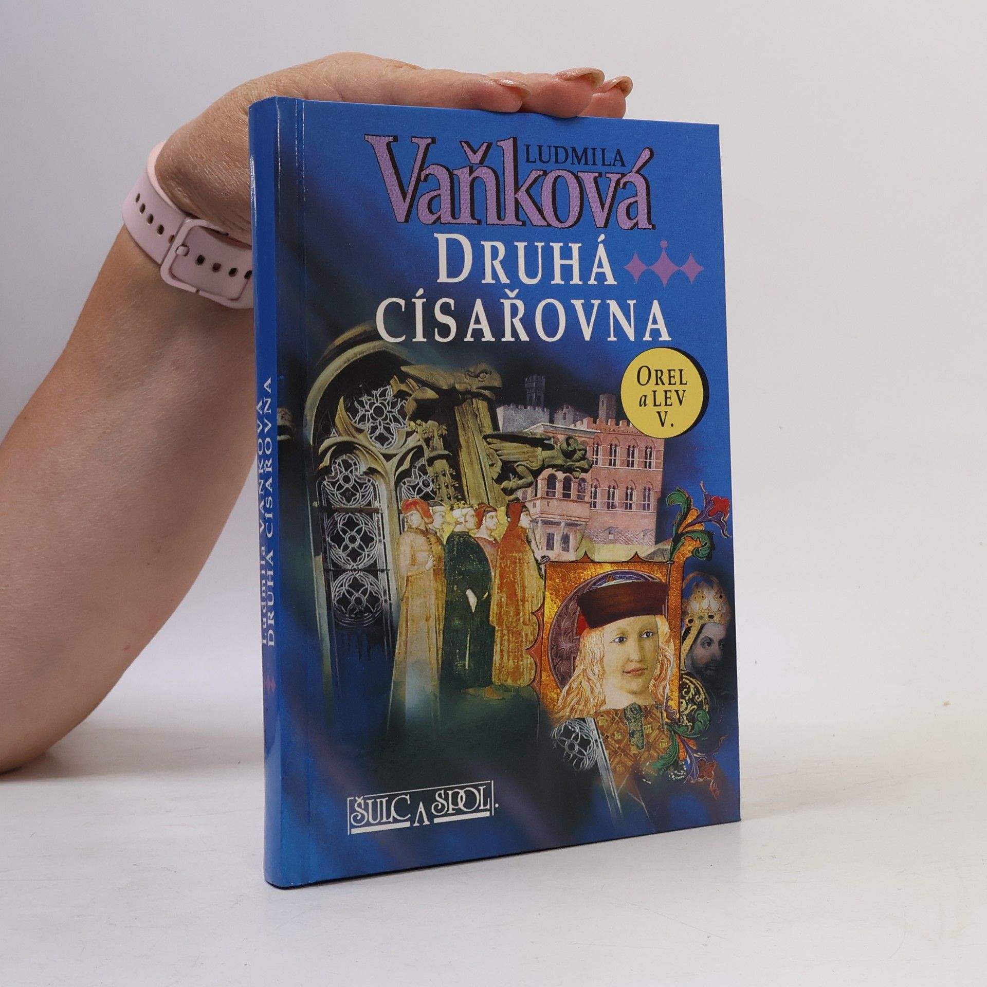 Vaňková Ludmila Druhá císařovna