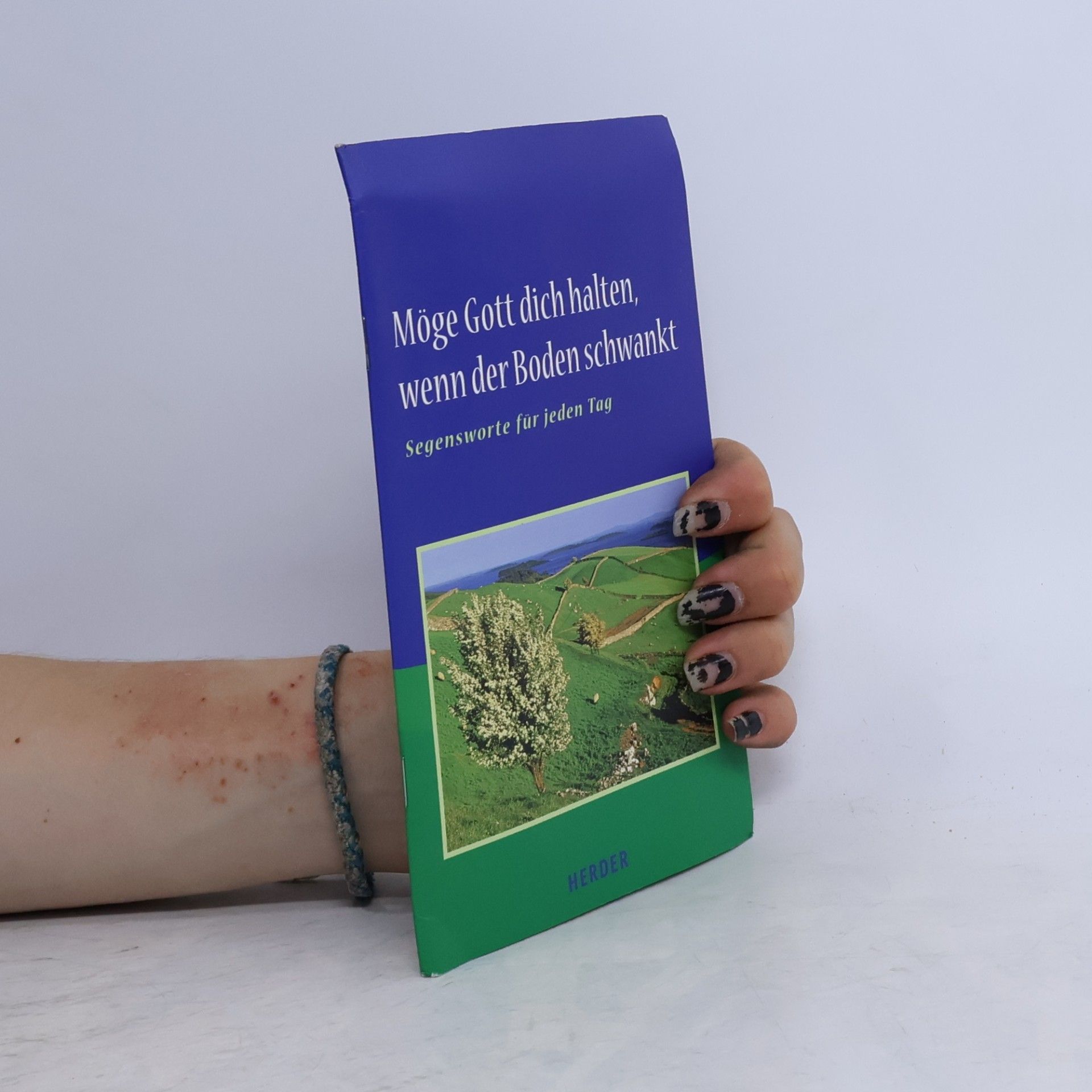 Kolektiv autorů Möge Gott dich halten, wenn der Boden schwankt