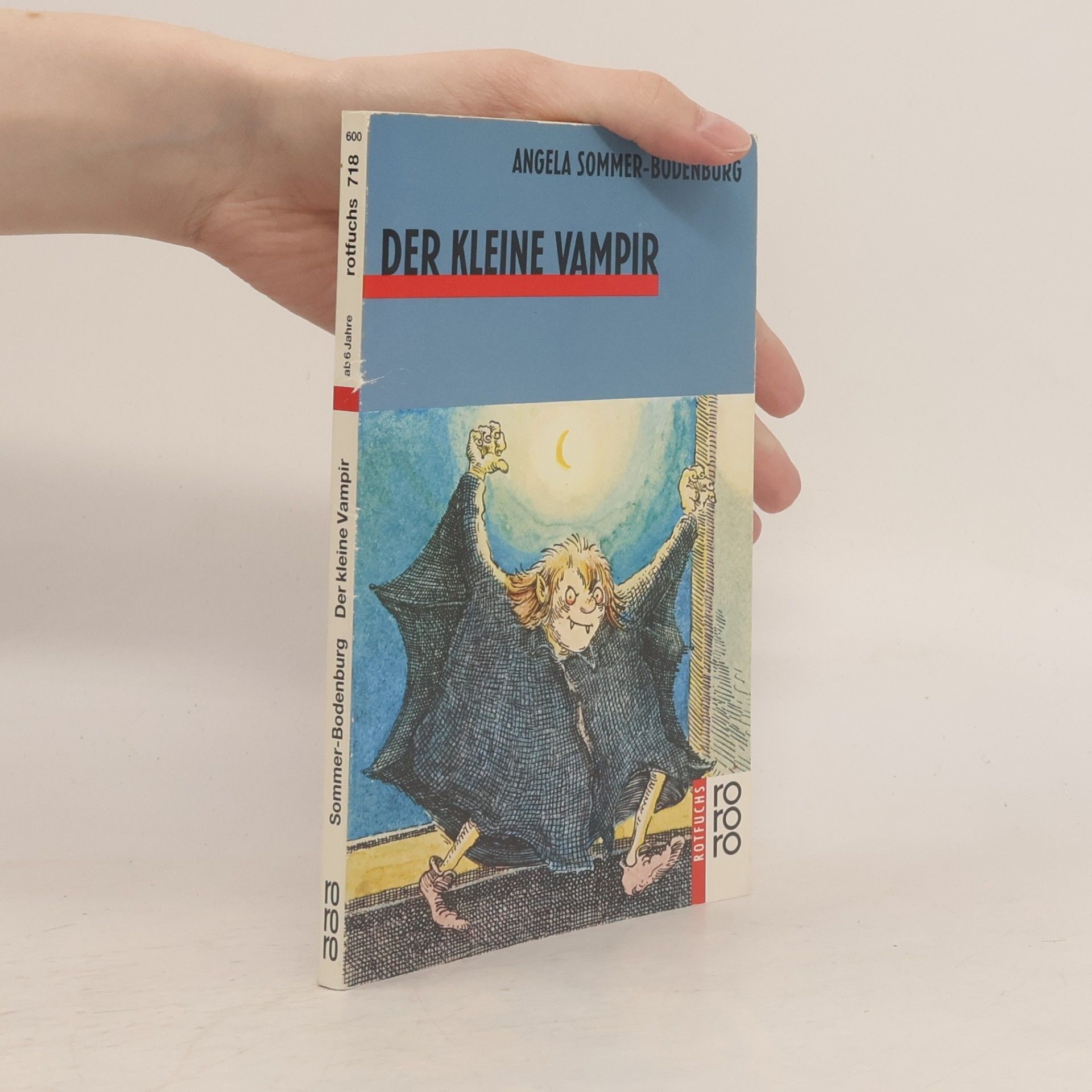 Angela Sommer-Bodenburg Der kleine Vampir