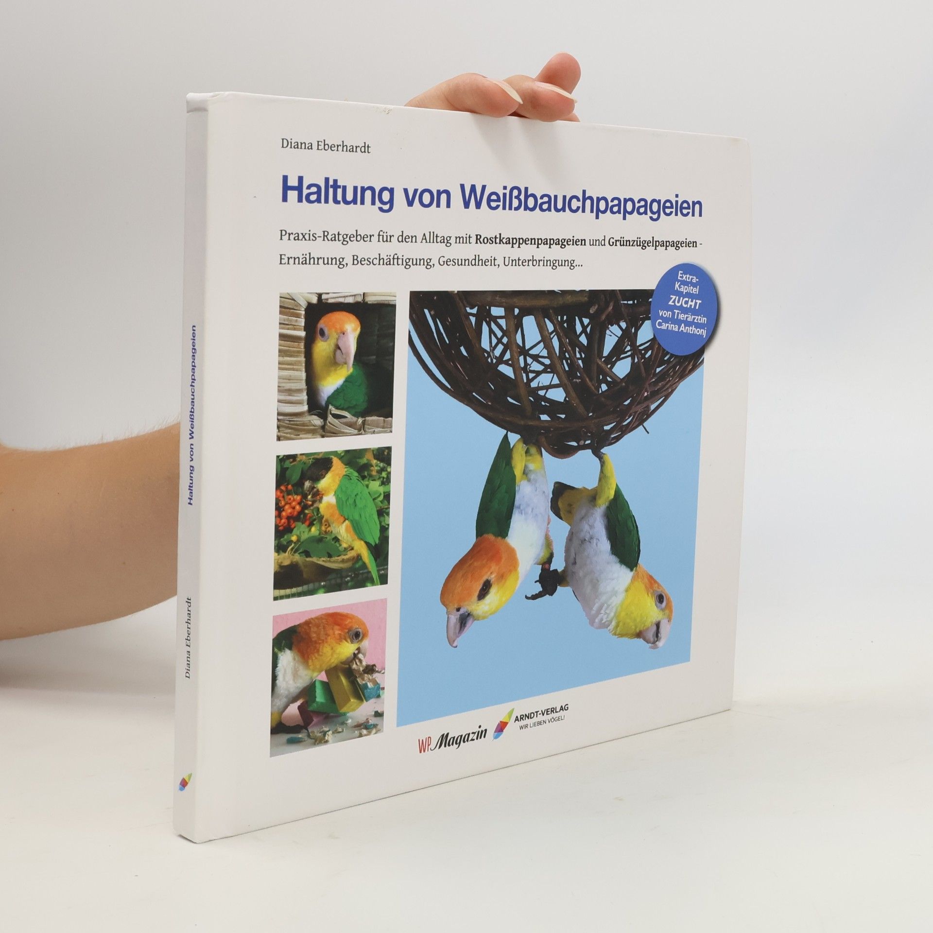Diana Eberhardt Haltung von Weißbauchpapageien