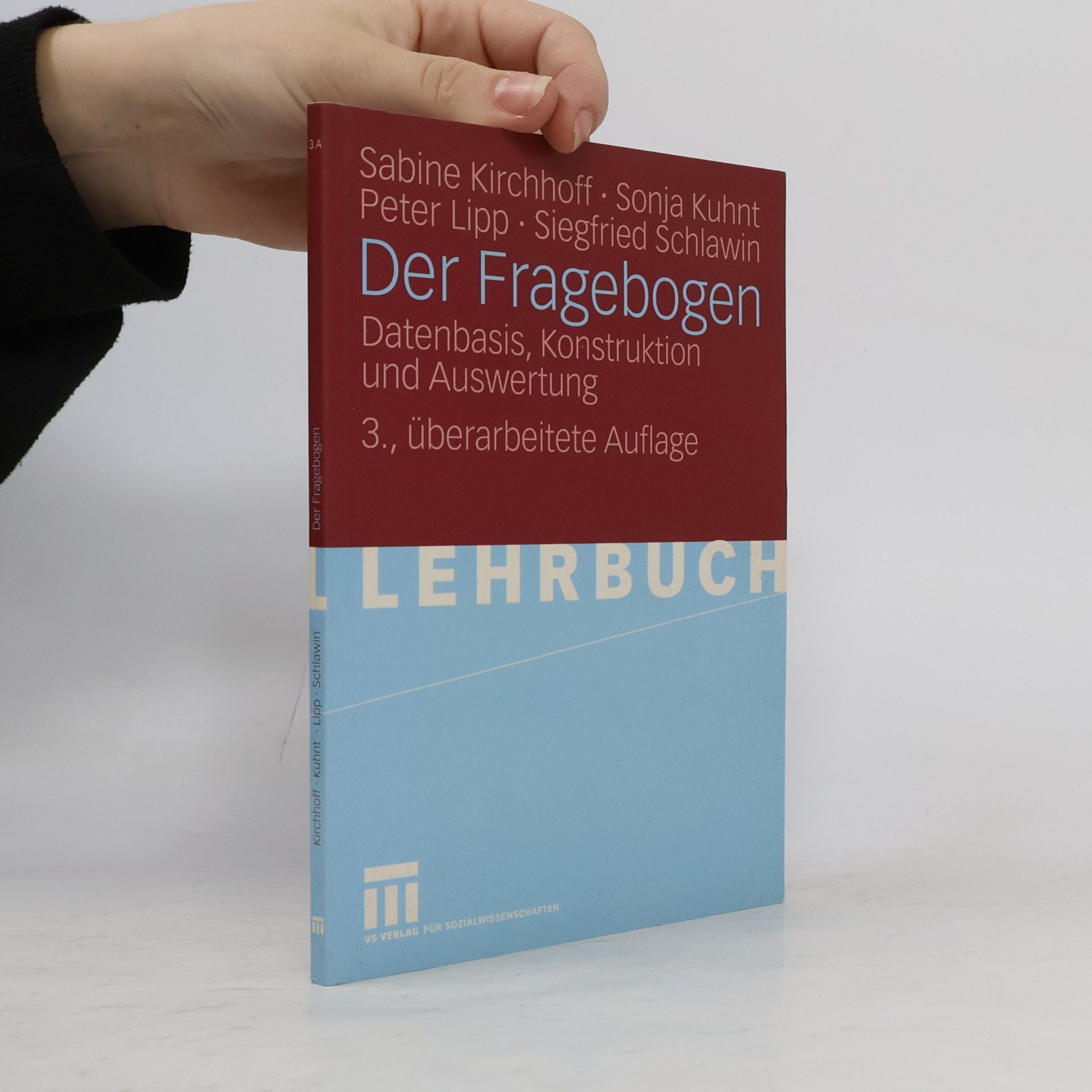 Siegfried Schlawin Der Fragebogen - 3., überarbeitete Auflage
