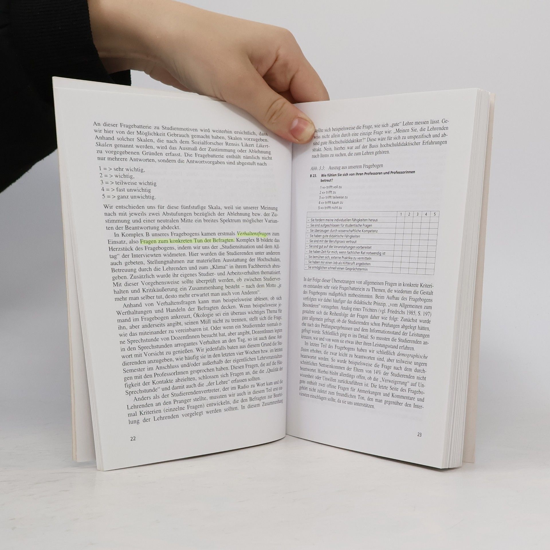 Sabine Kirchhoff Der Fragebogen - 3., überarbeitete Auflage