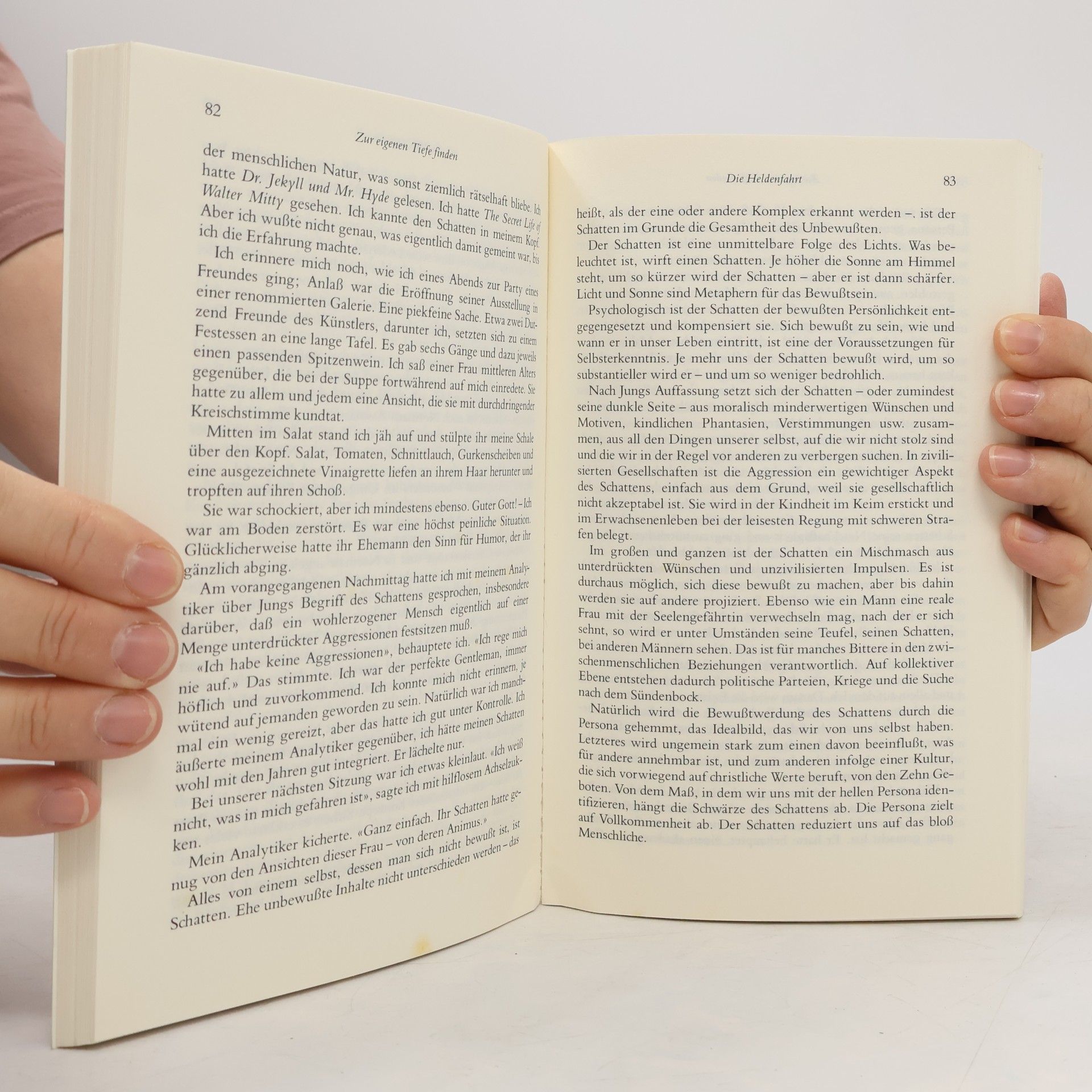 Daryl Sharp Zur eigenen Tiefe finden: Eine Psychologie der Lebensmitte des Mannes