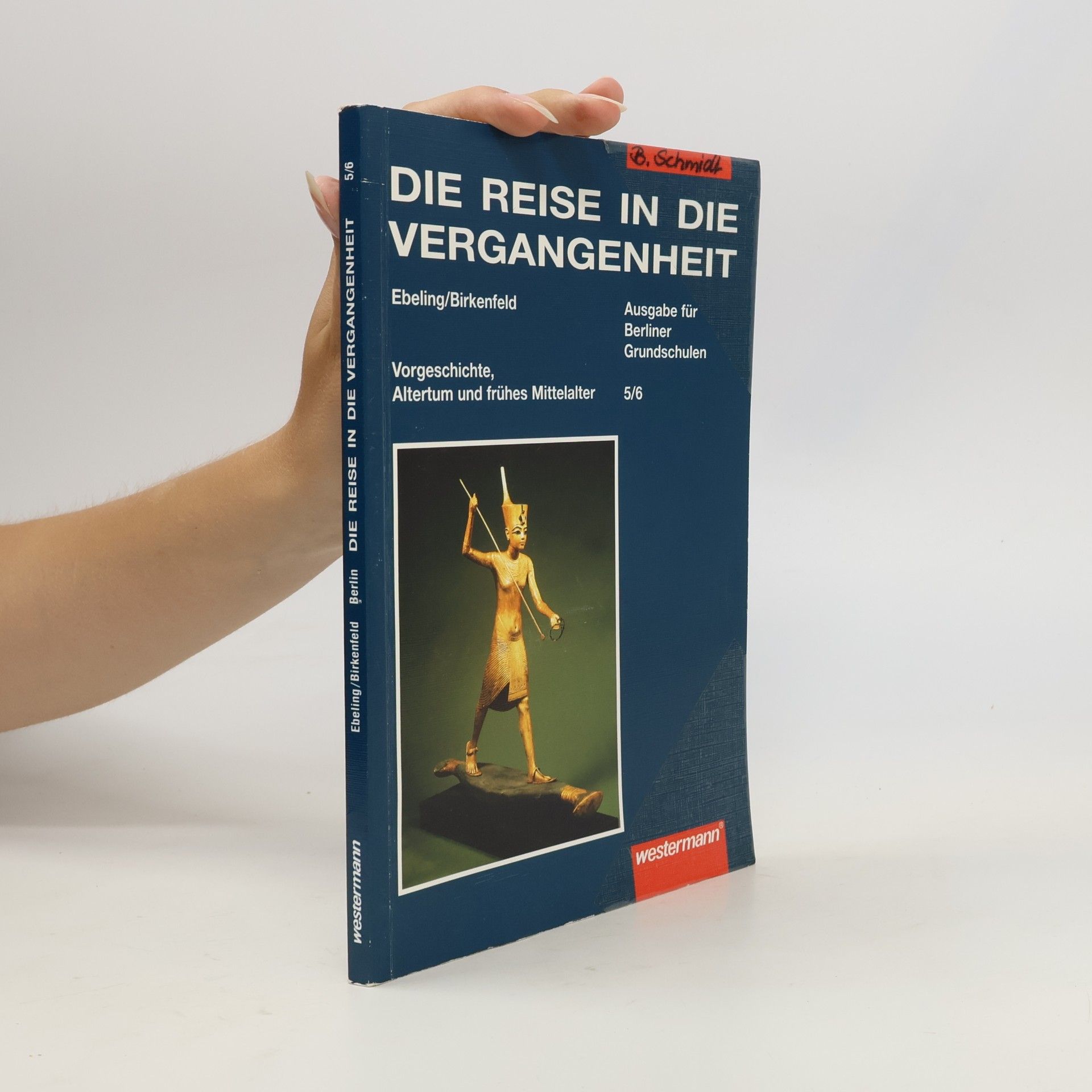 Wolfgang Birkenfeld Die Reise in die Vergangenheit: Ausgabe für Berliner Grundschulen
