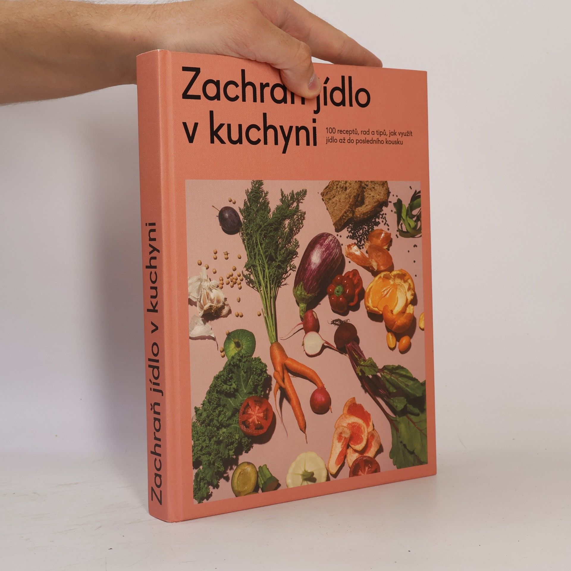 Adam Pešek Zachraň jídlo v kuchyni