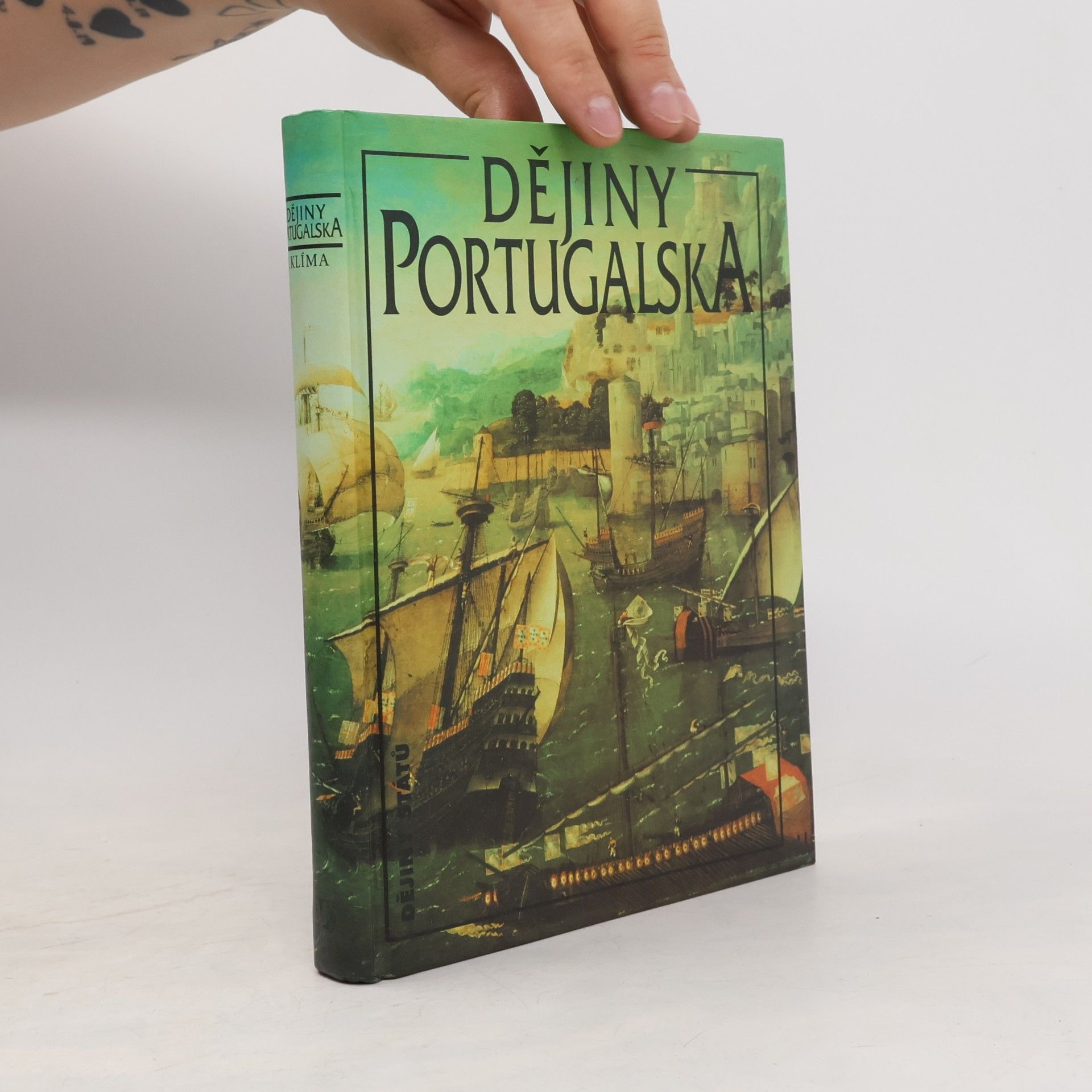 Jan Klíma Dějiny Portugalska