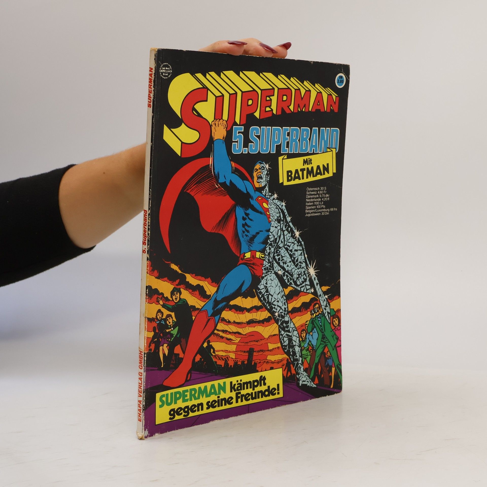 Collectif d'auteurs Superman Comic Superband # 5