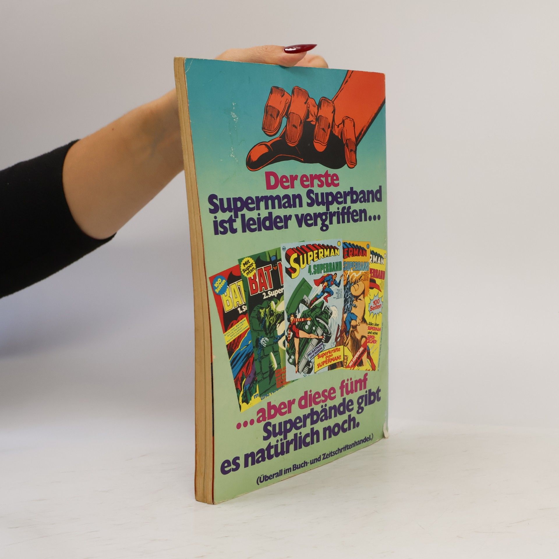 Collectif d'auteurs Superman Comic Superband # 5