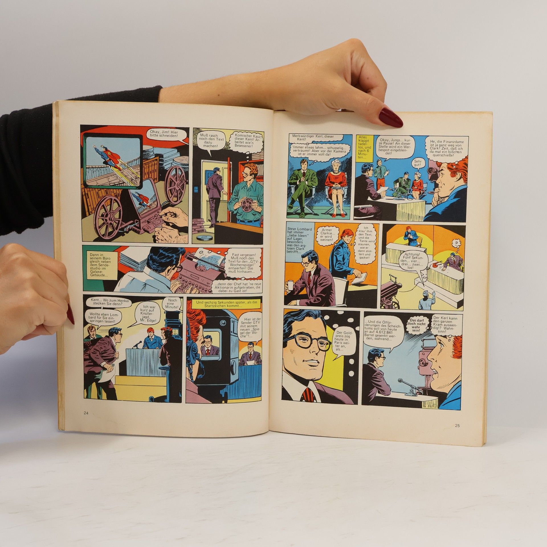 Collectif d'auteurs Superman Comic Superband # 5