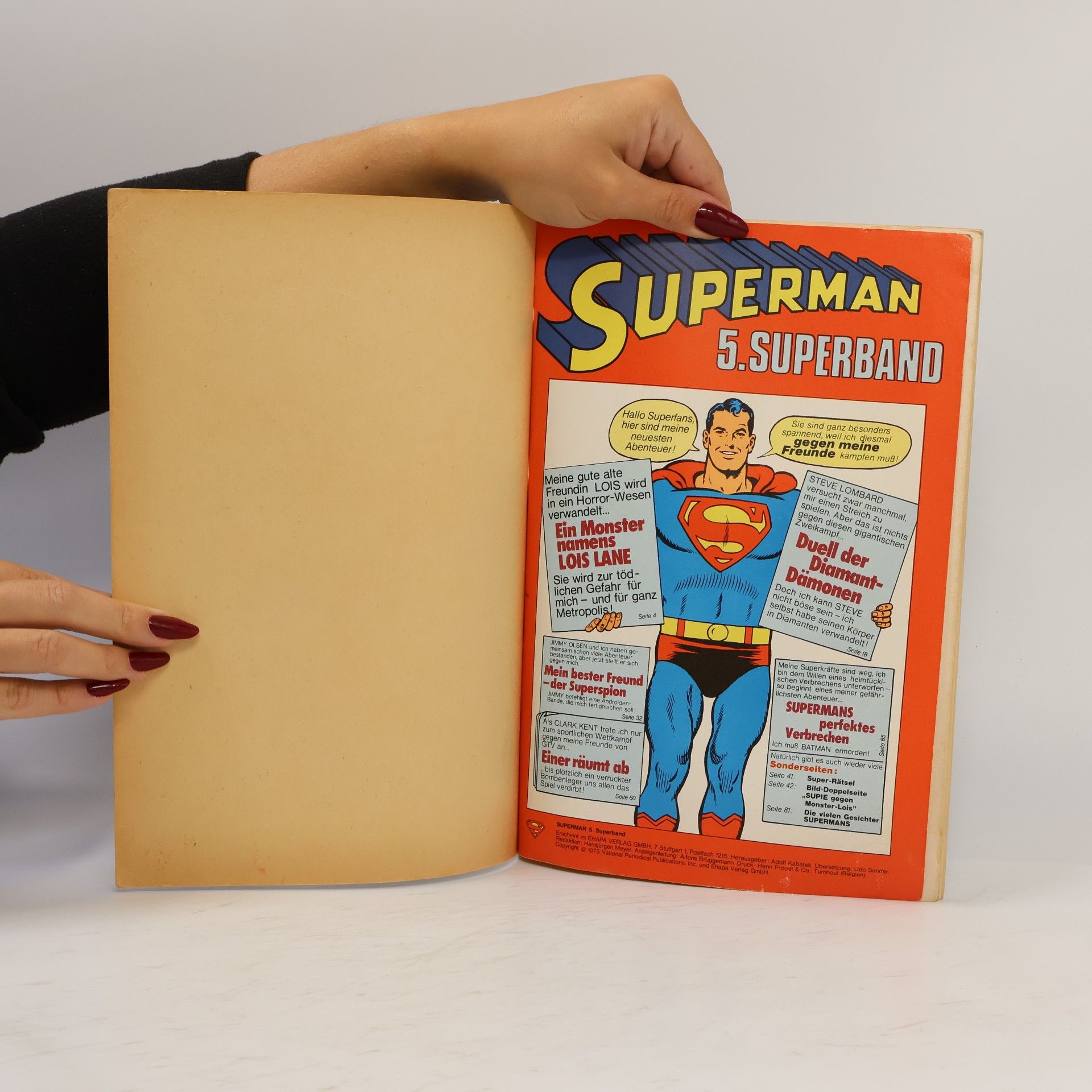 Collectif d'auteurs Superman Comic Superband # 5