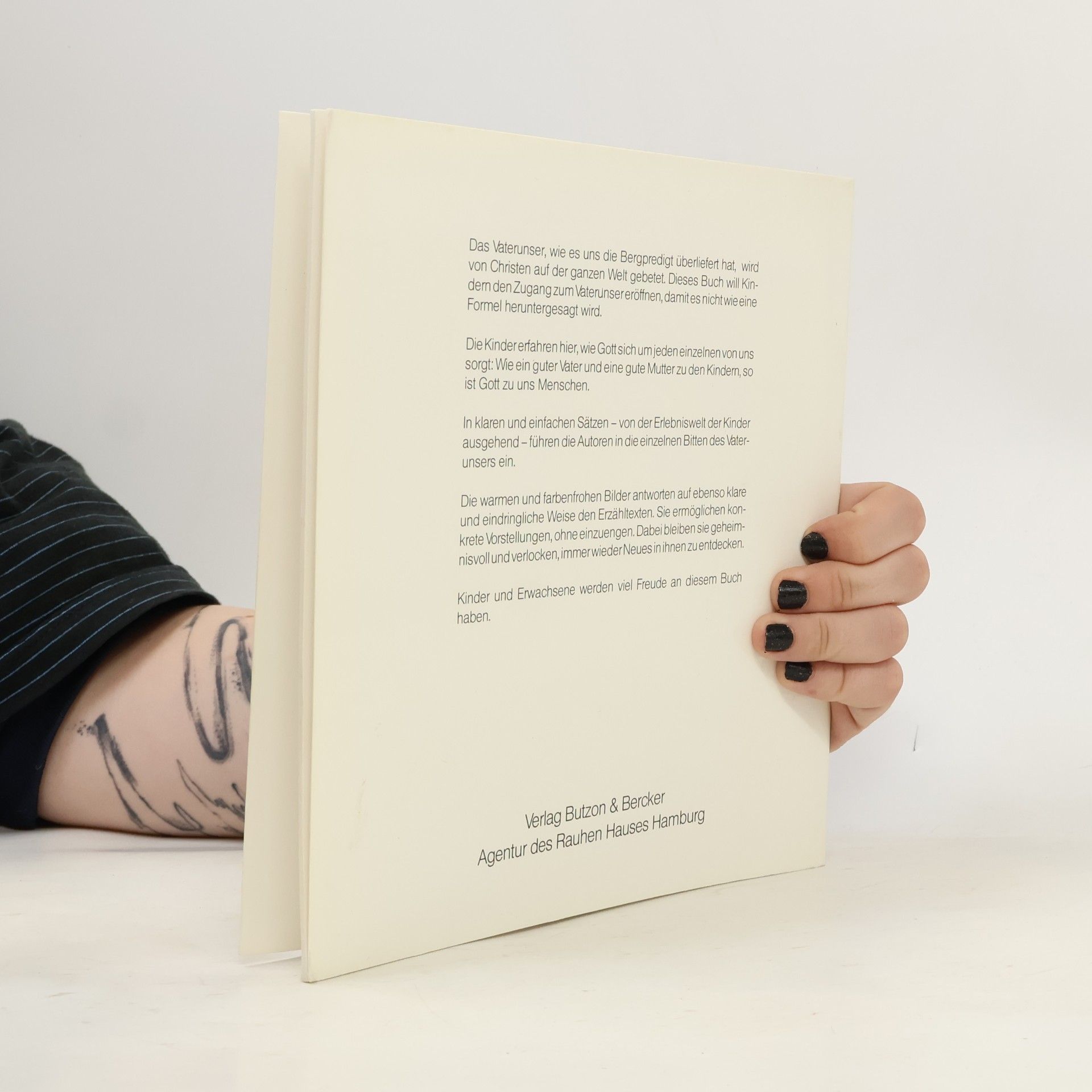 Autorenkollektiv Das Vaterunser den Kindern erzählt