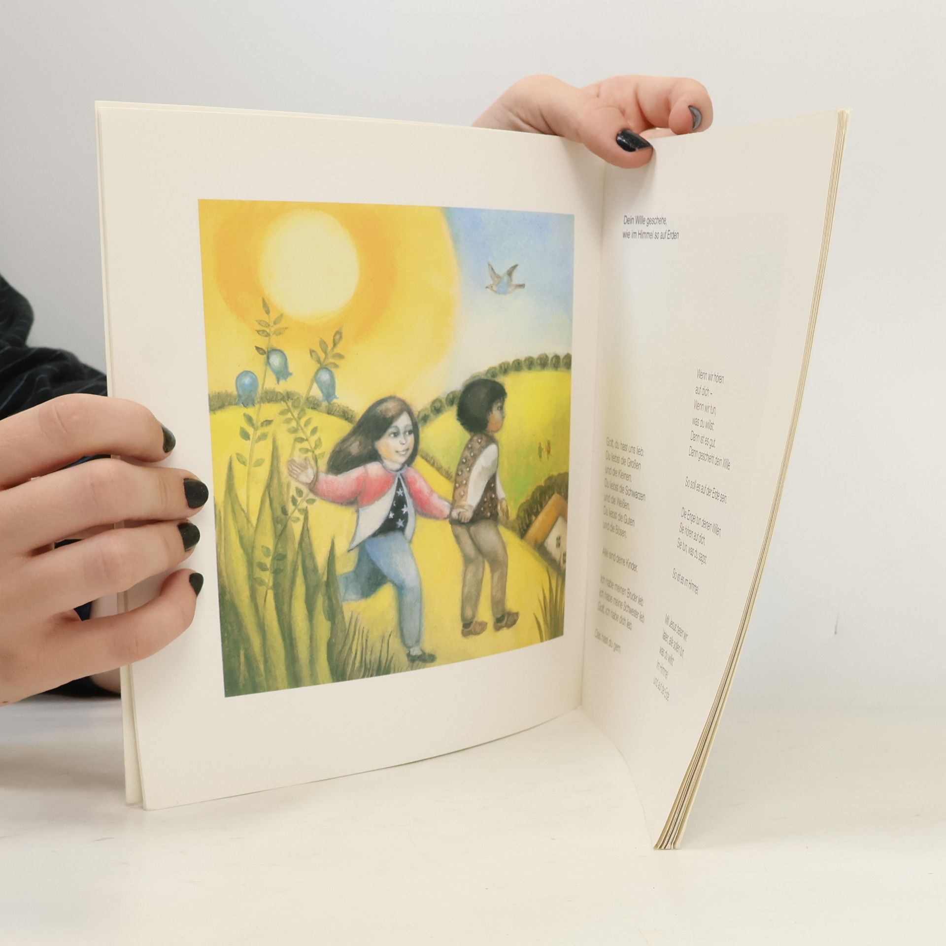 Autorenkollektiv Das Vaterunser den Kindern erzählt