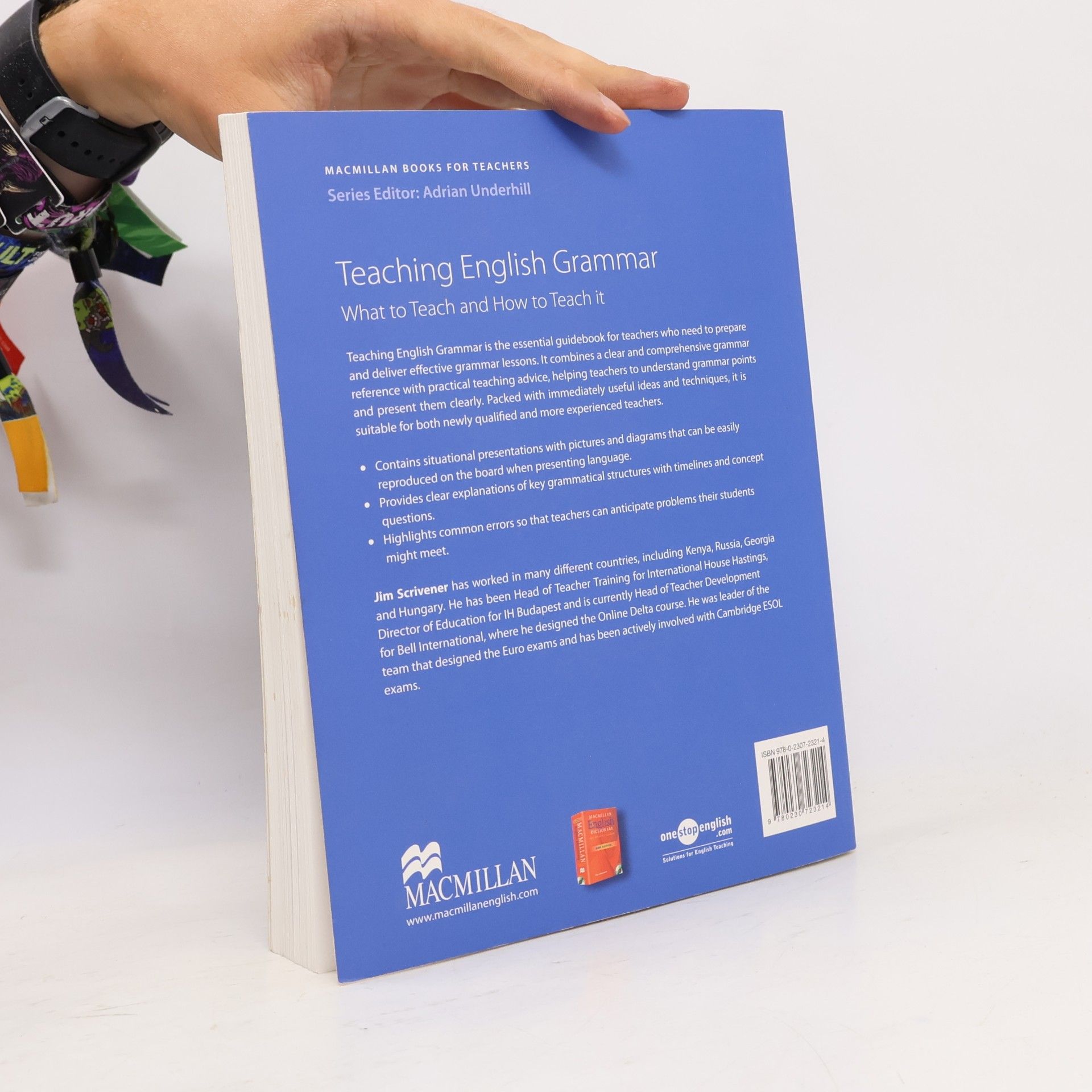 Jim Scrivener Teaching English Grammar: What to Teach and How to Teach it