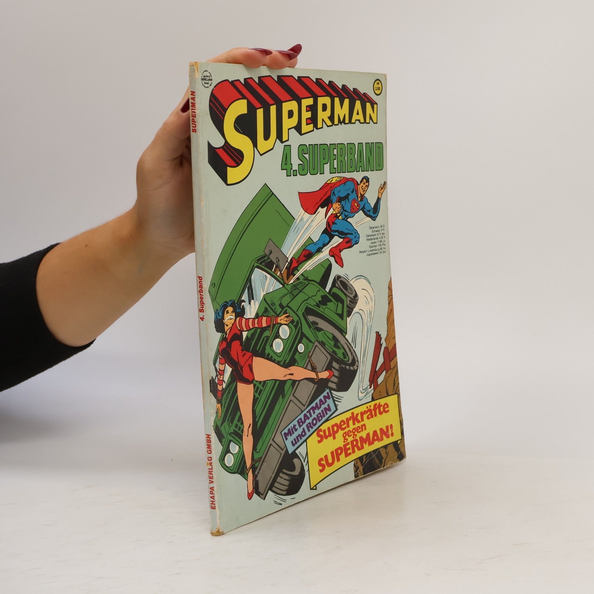 Collectif d'auteurs Superman 4. Superband