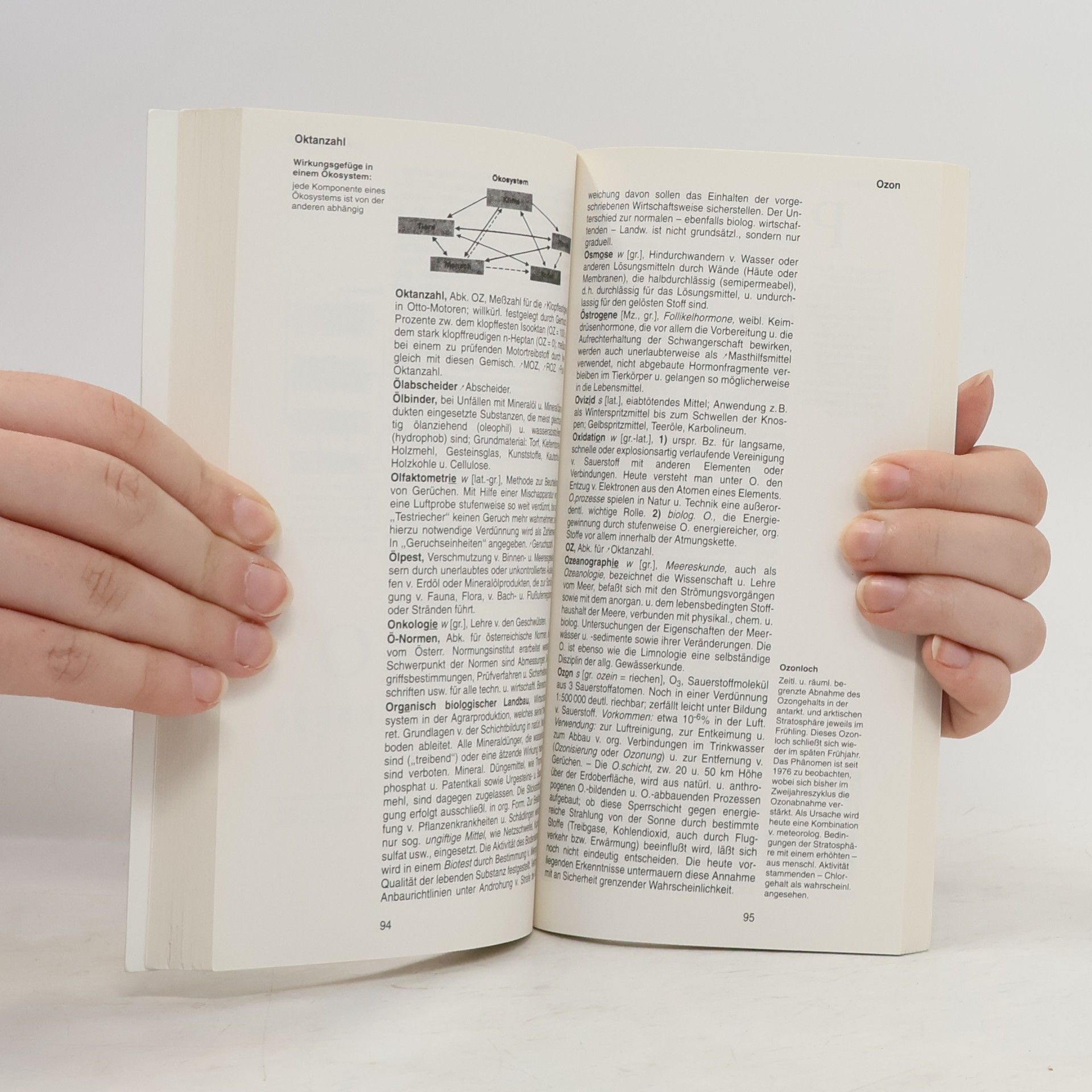 Various authors Umwelt und Chemie von A-Z