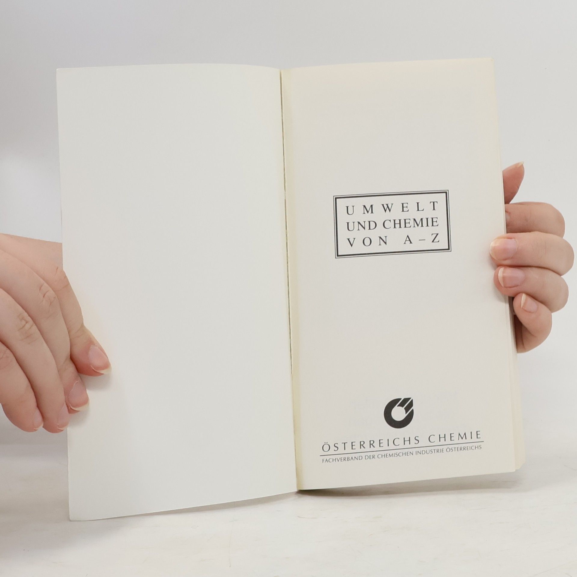 Various authors Umwelt und Chemie von A-Z