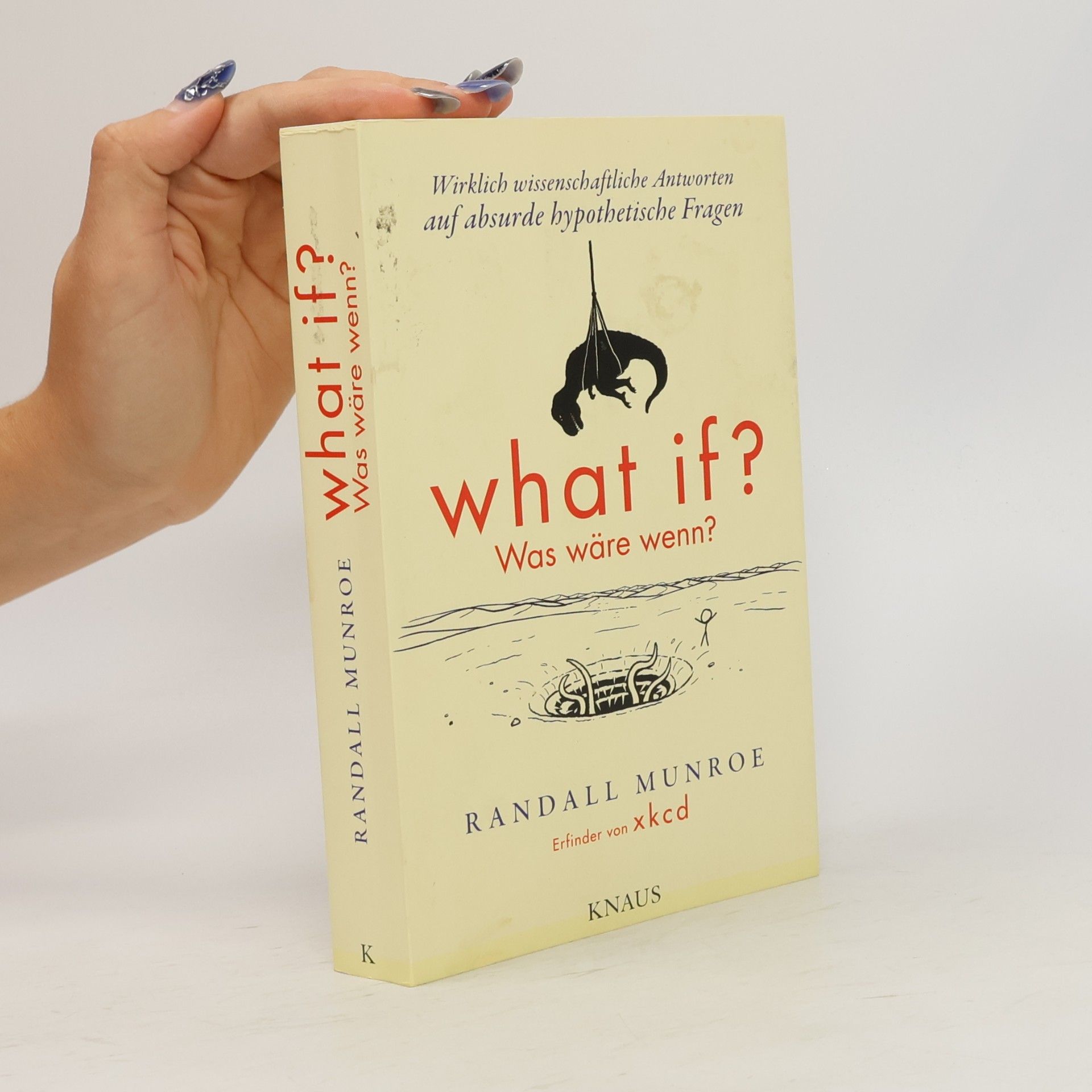 What if? = Was wäre wenn?