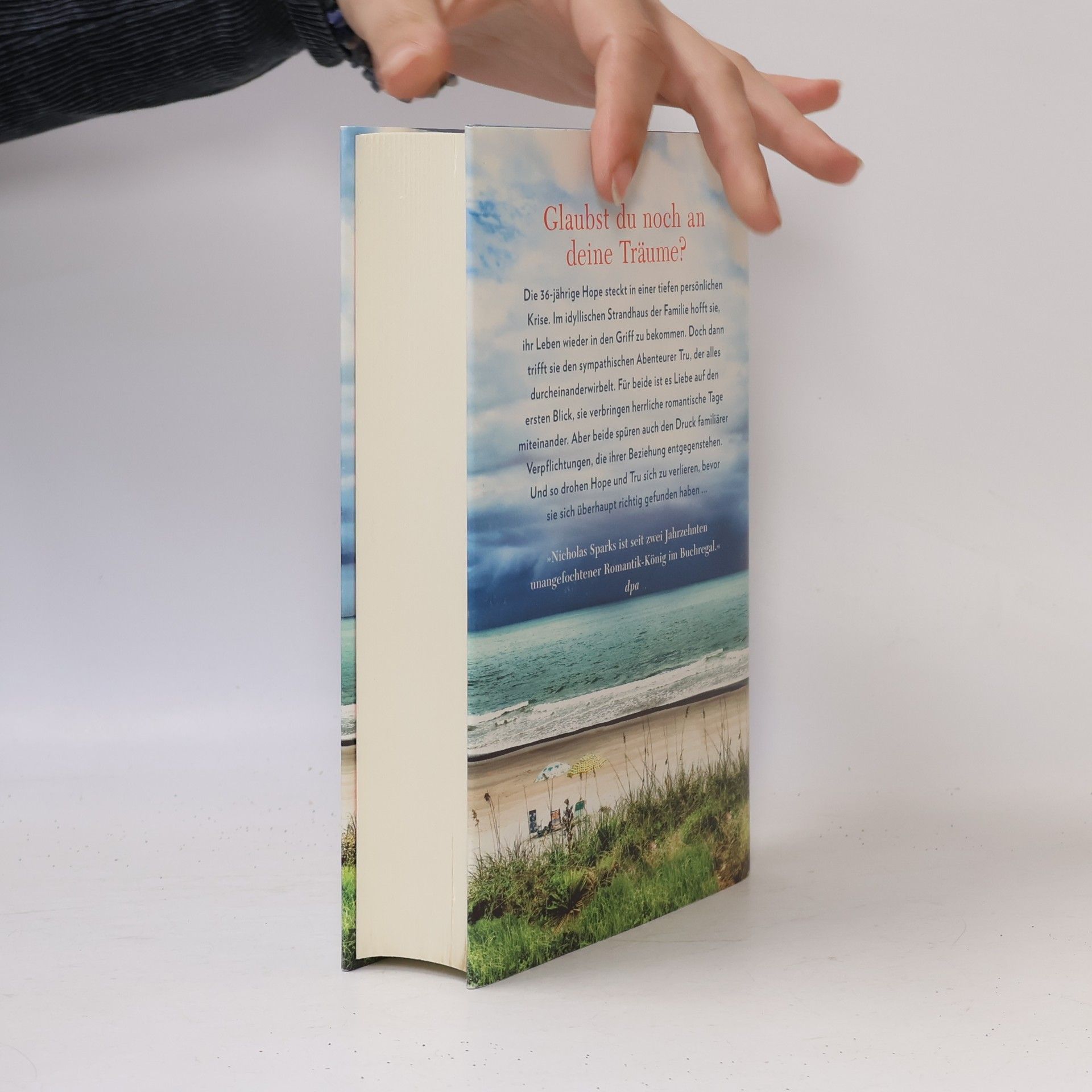 Nicholas Sparks Wo wir uns finden