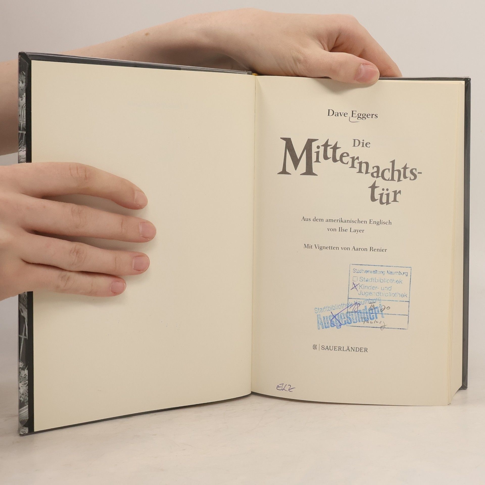 Dave Eggers Die Mitternachtstür