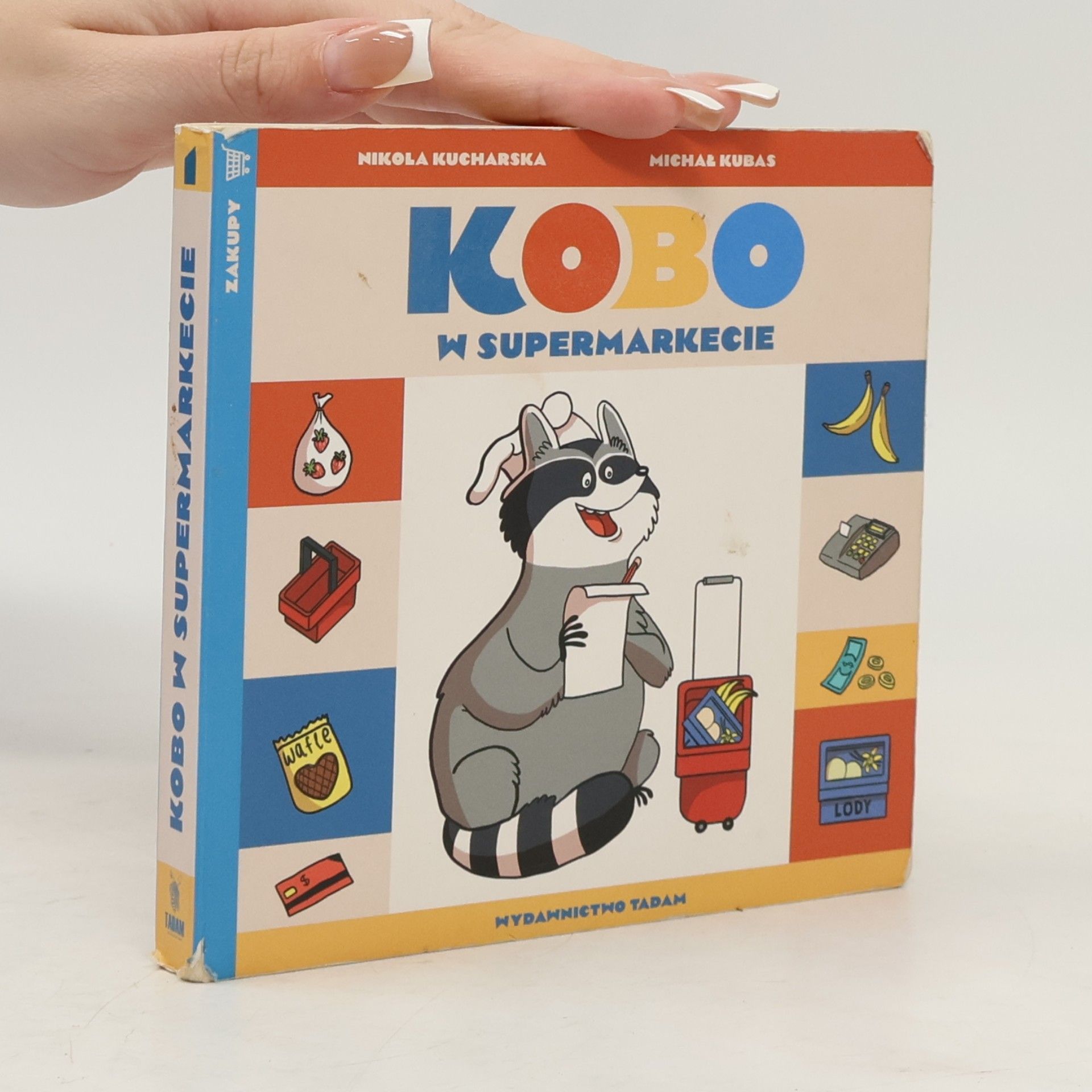 Michał Kubas Zakupy: Kobo w supermarkecie