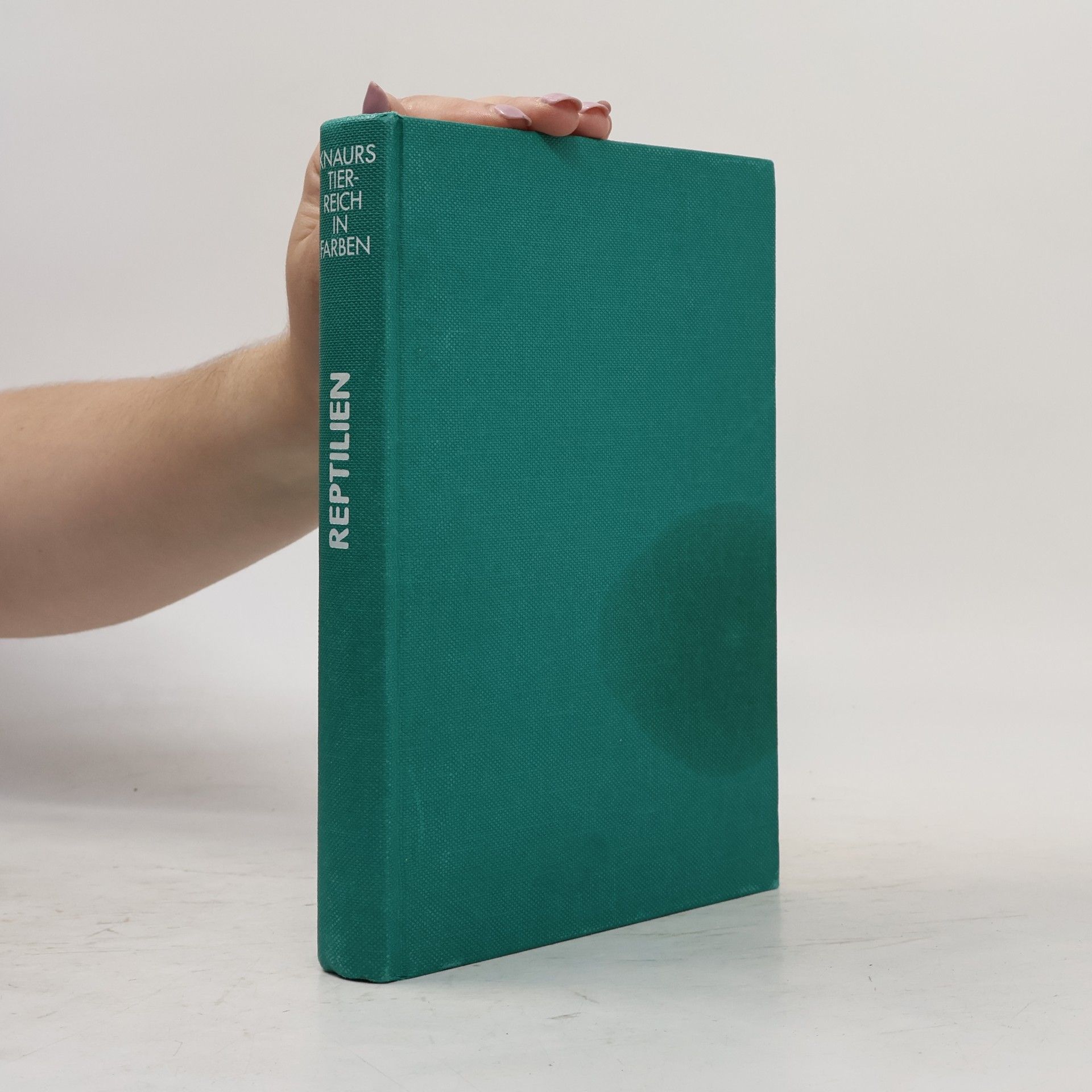 Robert F. Inger Knaurs Tierreich in Farben: Reptilien