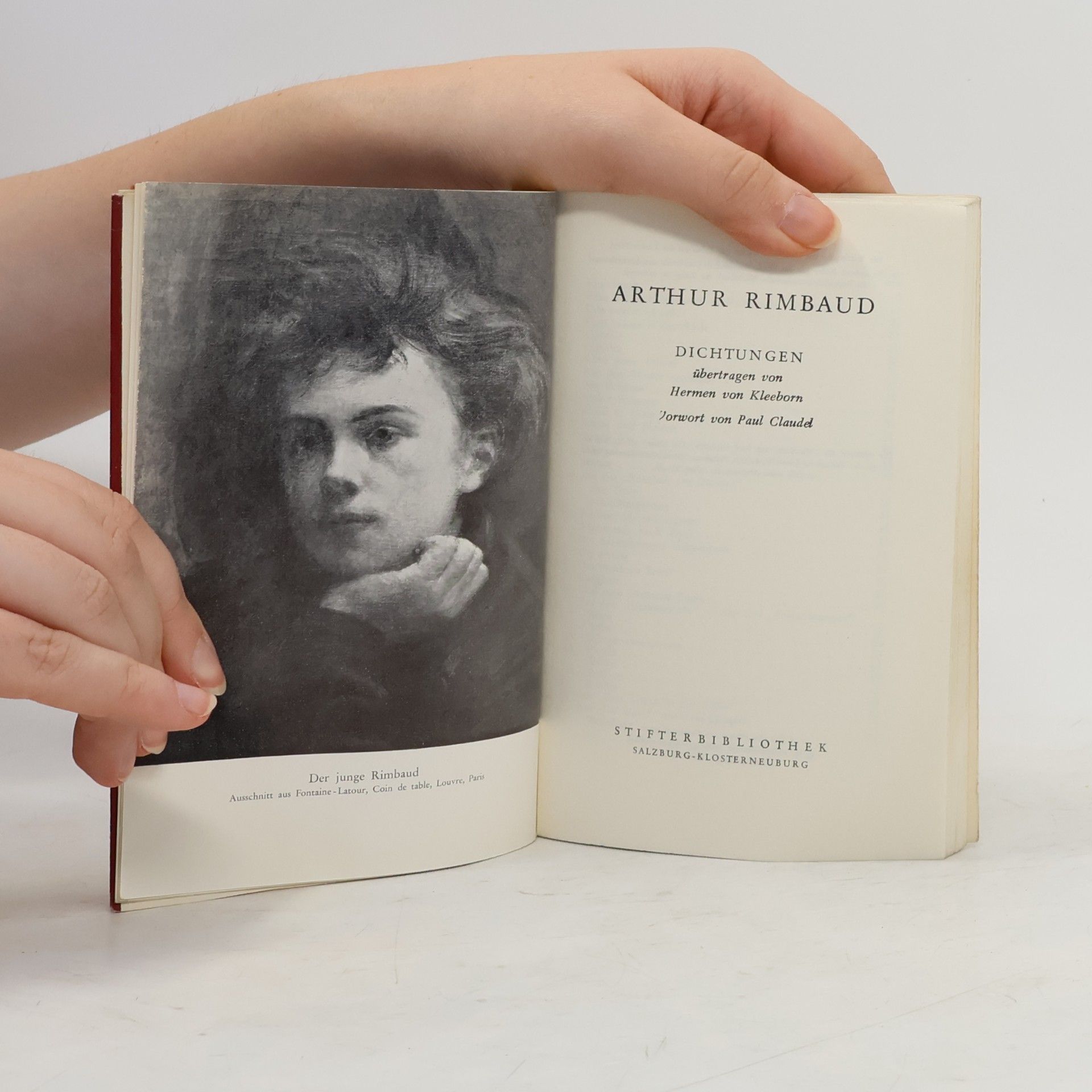 Arthur Rimbaud Dichtungen