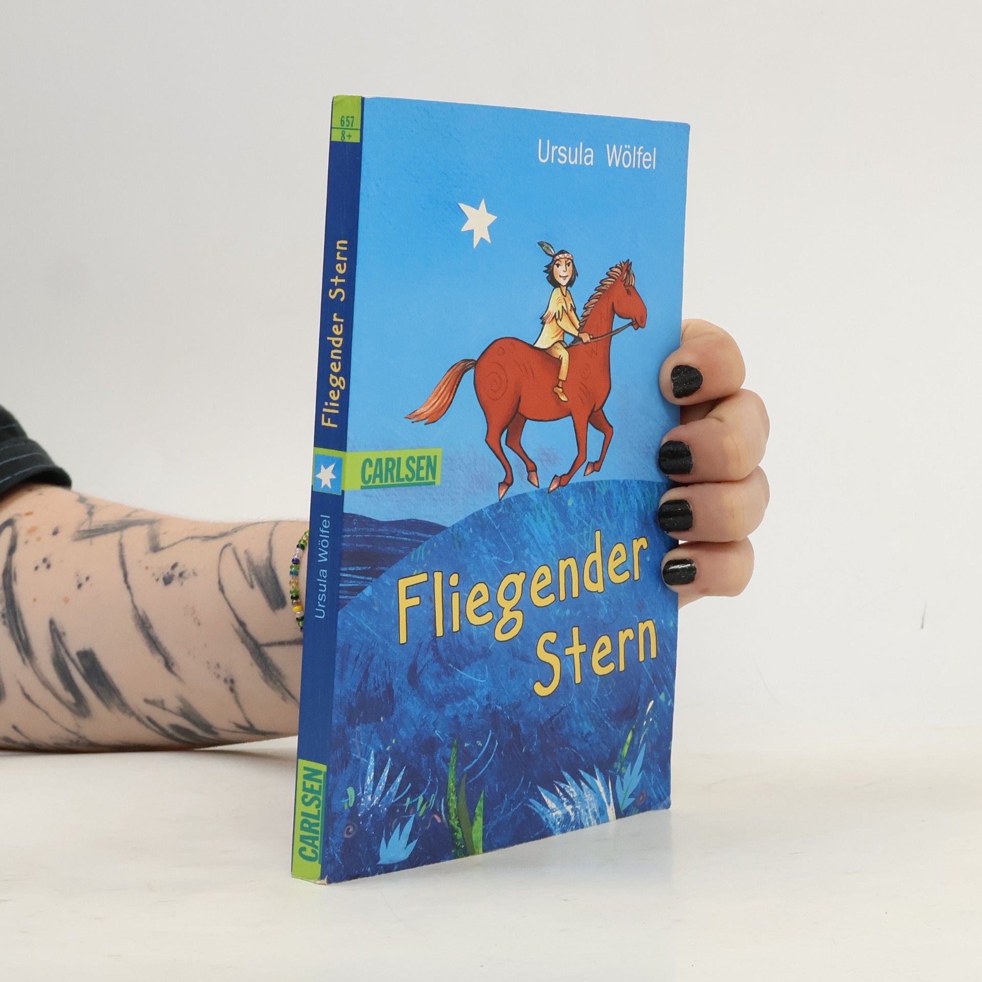 Ursula Wölfel Fliegender Stern