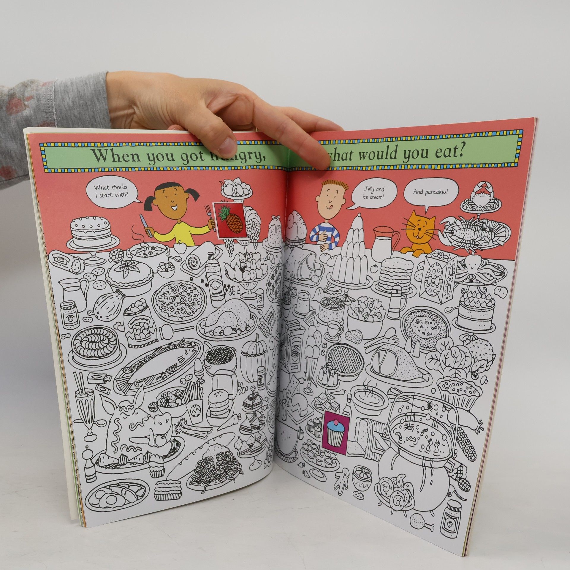 Nick Sharratt You Choose: Colouring Book With Stickers - Includes 60 Super Stickers
