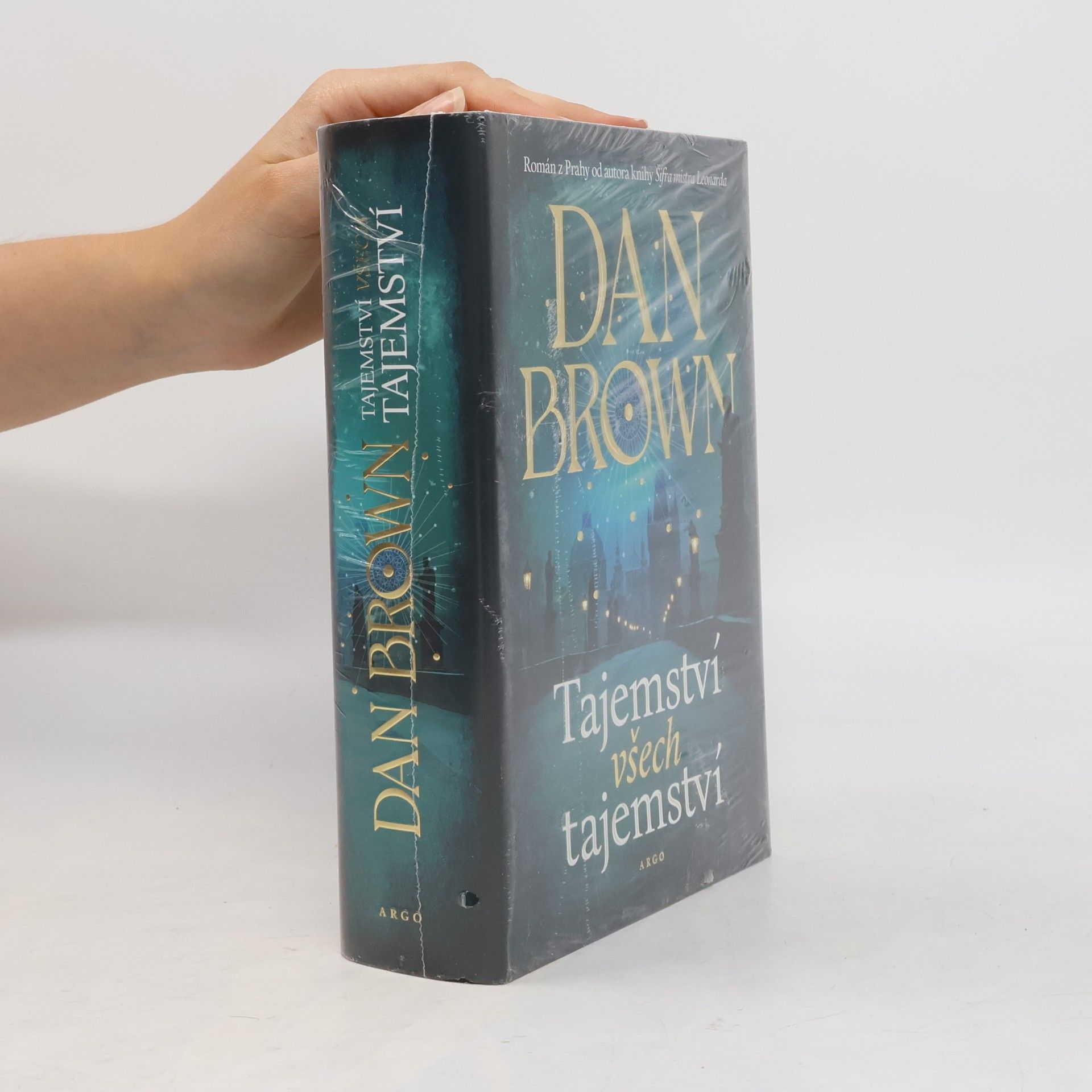 Dan Brown Tajemství všech tajemství