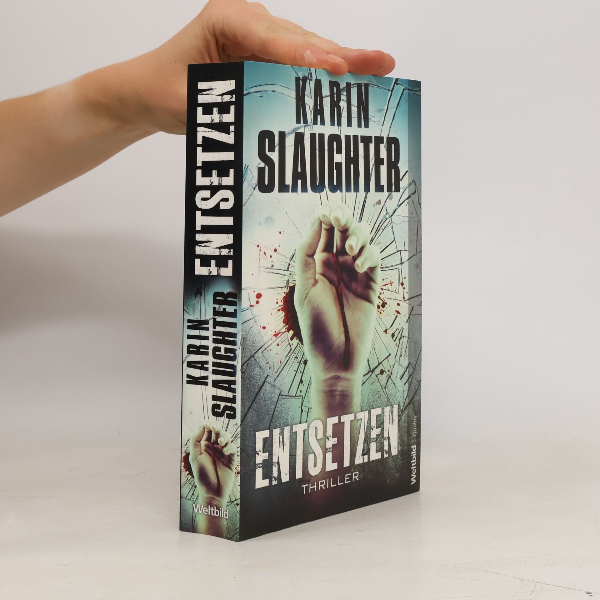 Karin Slaughter Entsetzen