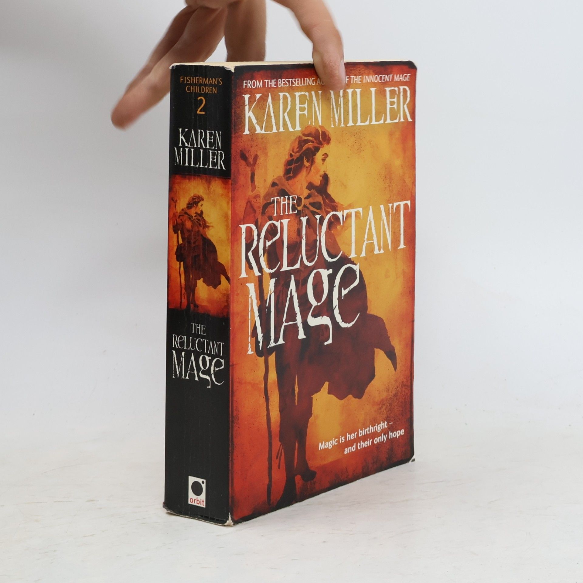 Karen Miller The Reluctant Mage