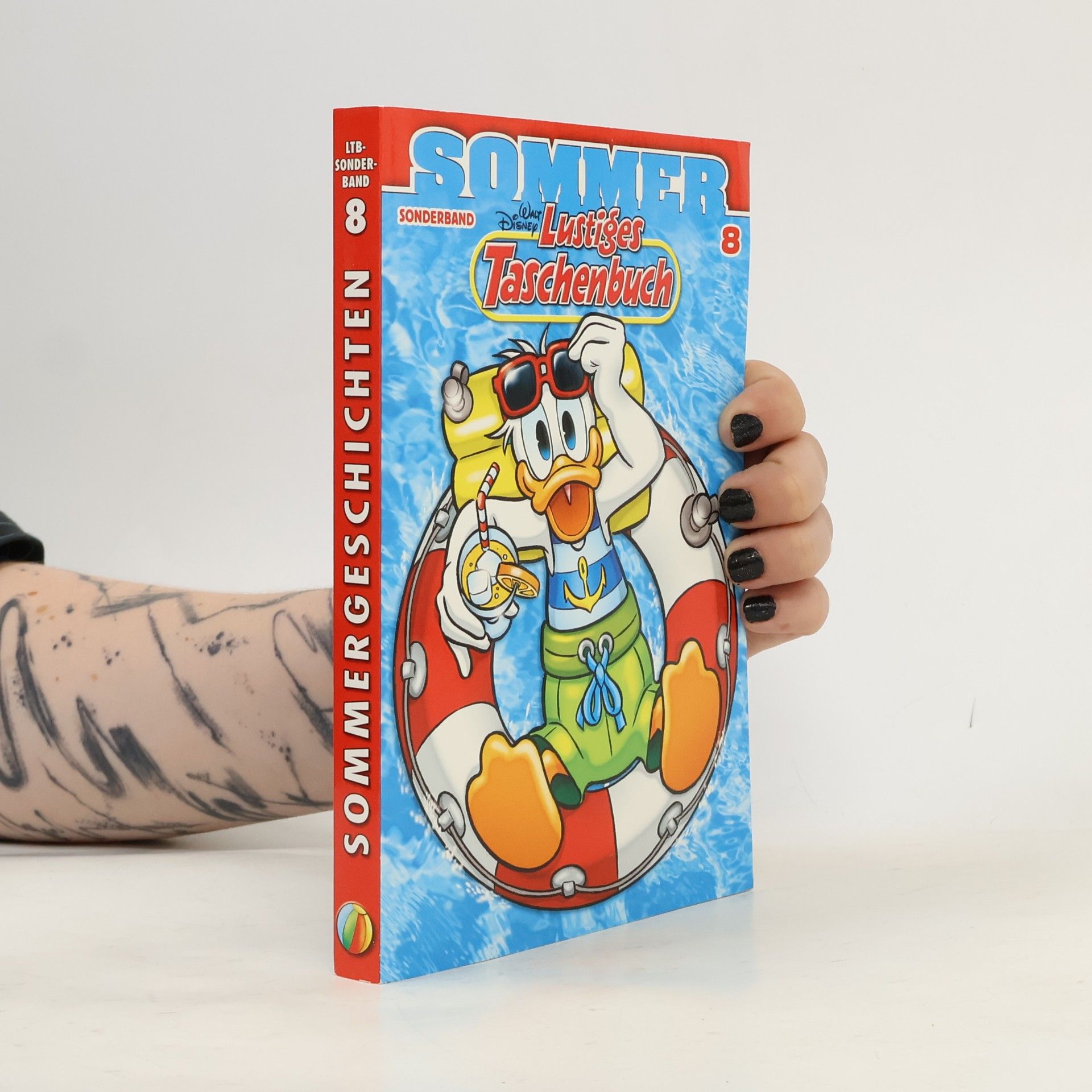 Walt Disney Lustiges Taschenbuch 8. Sommergeschichten