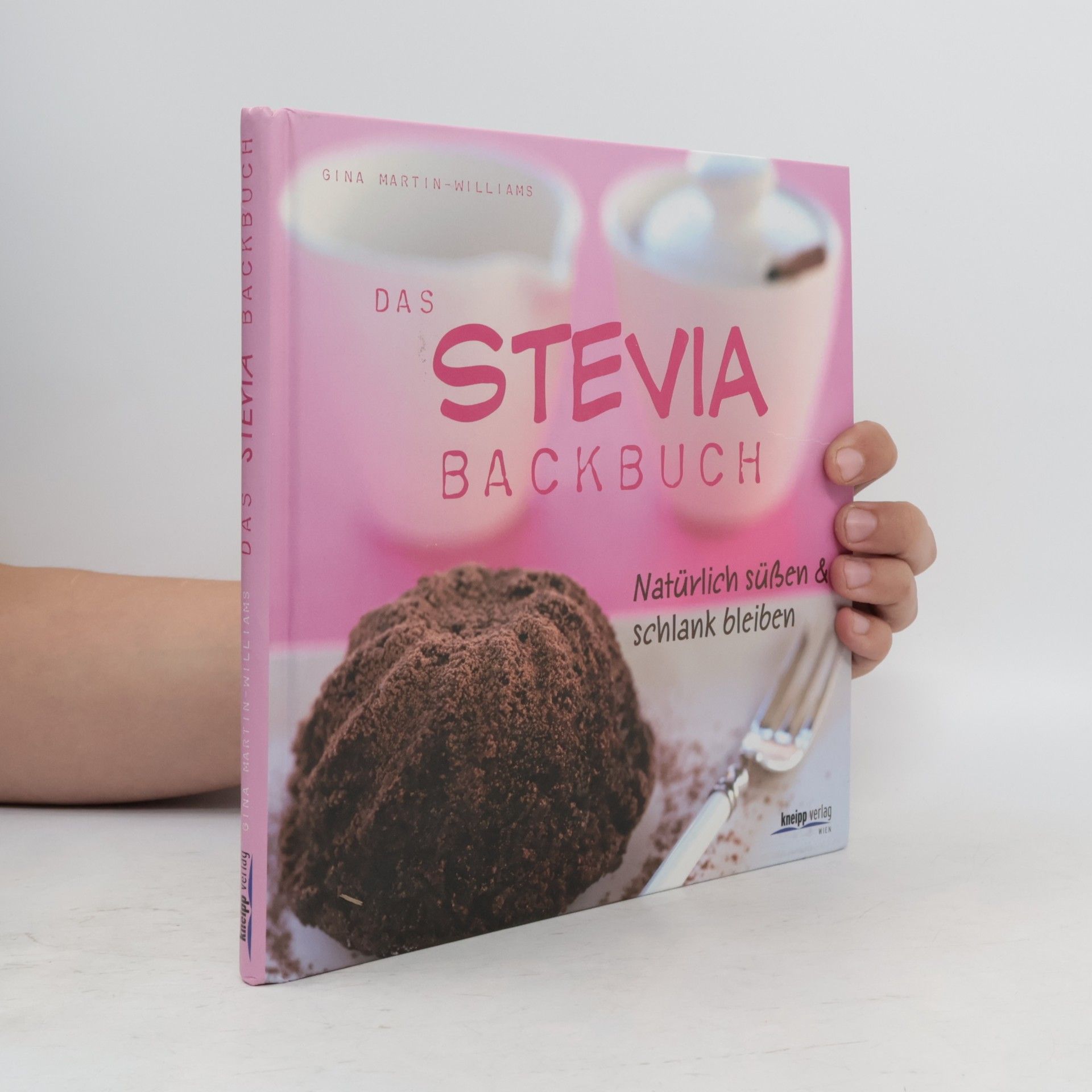 Martin Williams Das Stevia-Backbuch