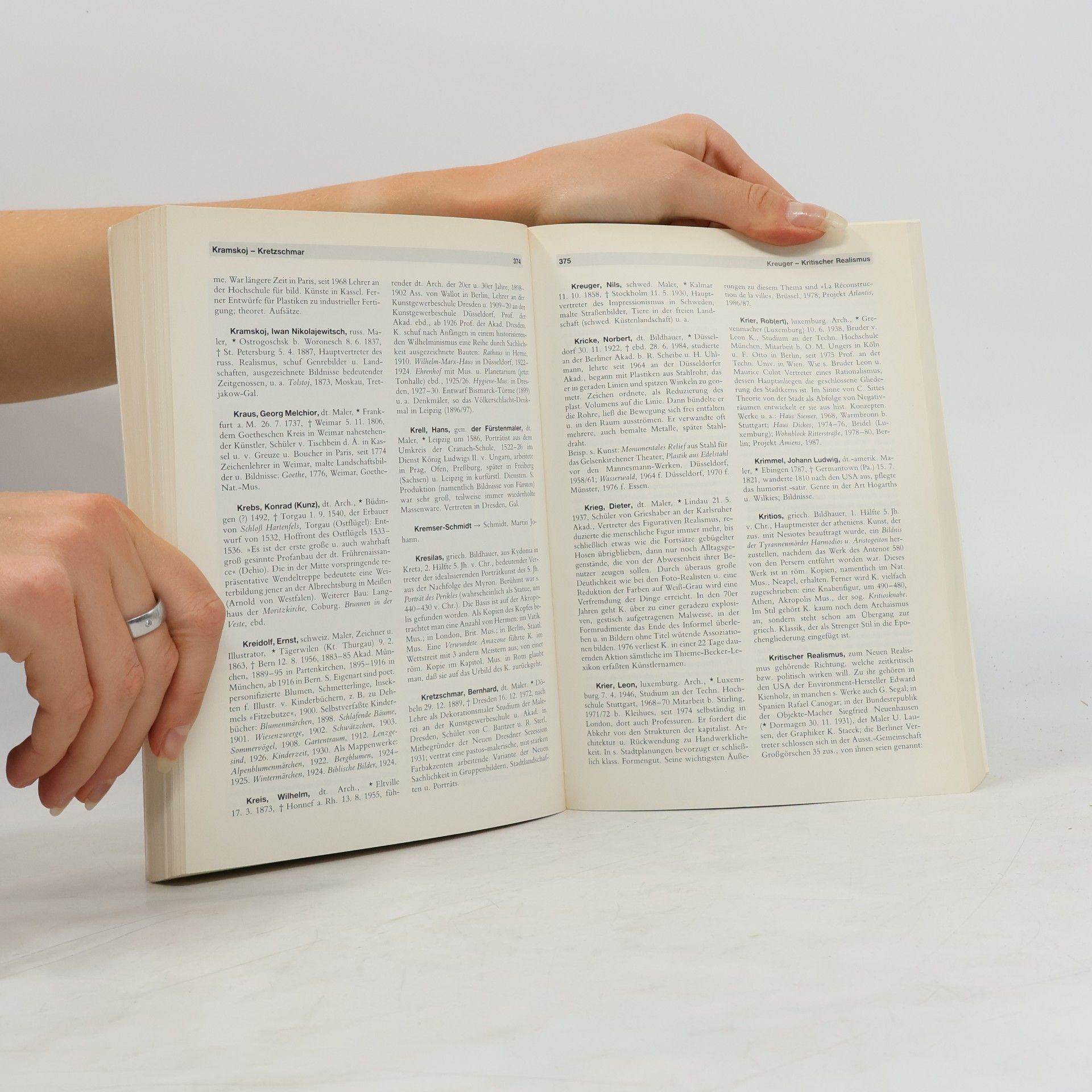 Robert Darmstaedter Reclams Künstlerlexikon