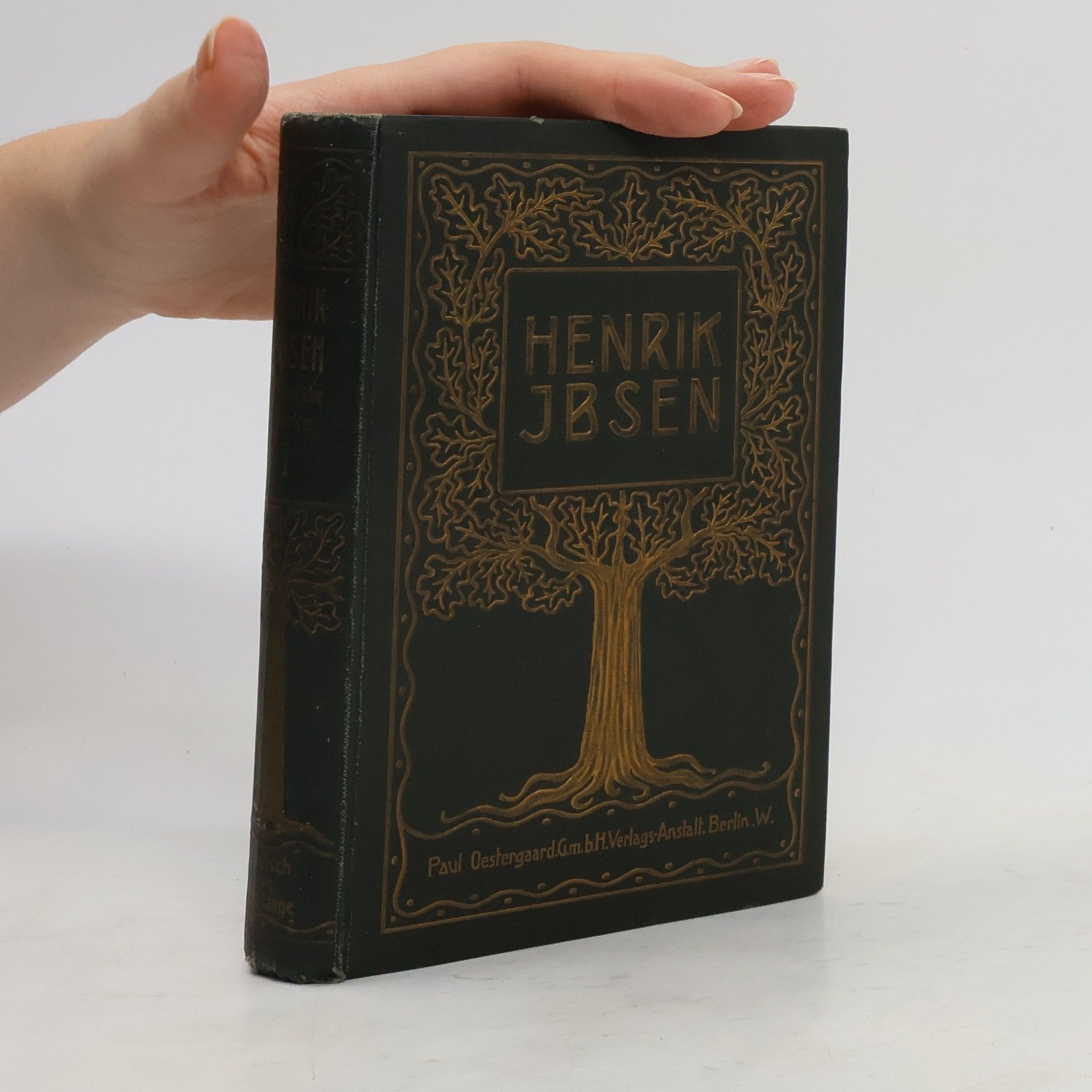 Henrik Ibsen Dramatische Werke I.