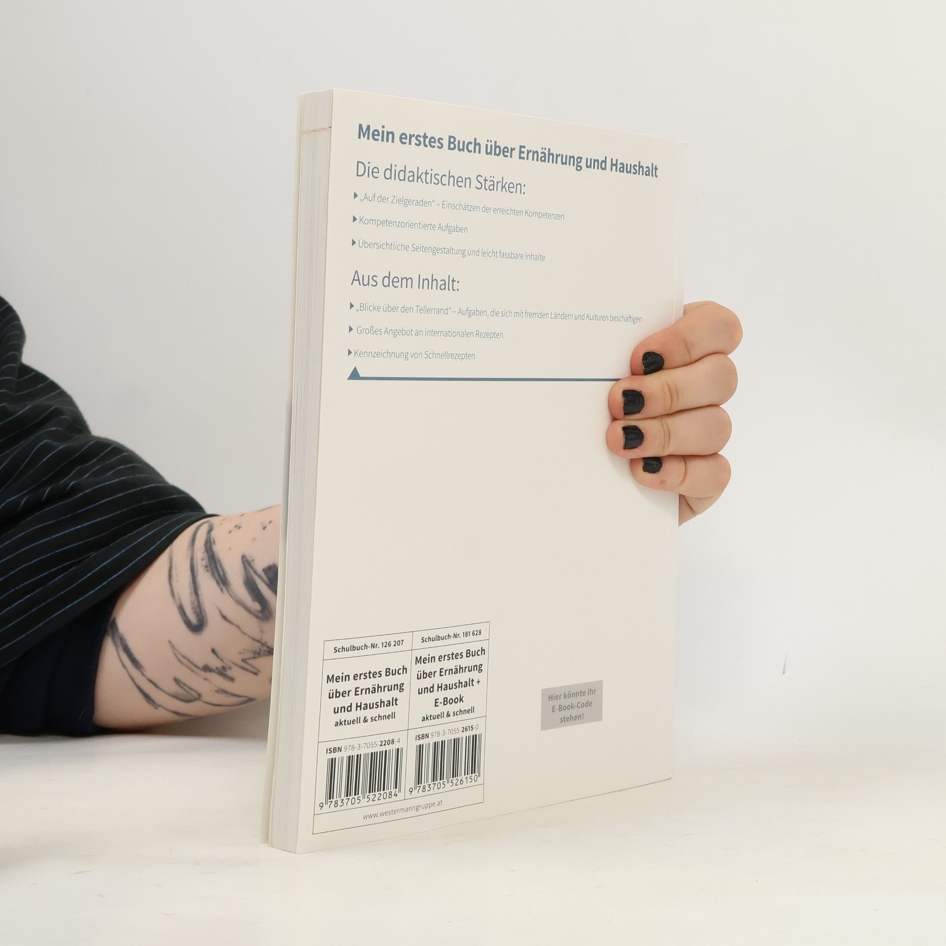 Maria Ranetbauer Mein erstes Buch über Ernährung und Haushalt