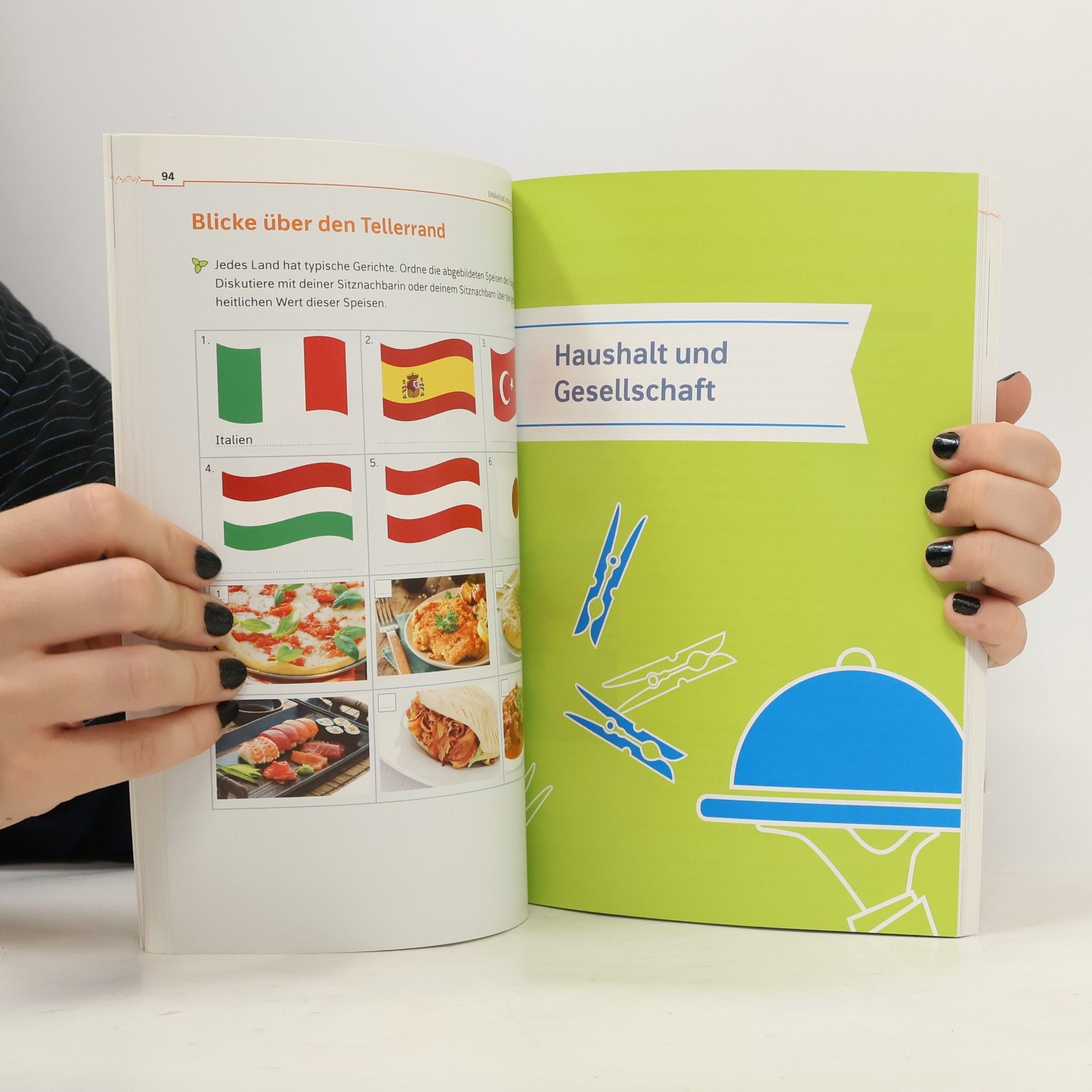 Maria Ranetbauer Mein erstes Buch über Ernährung und Haushalt
