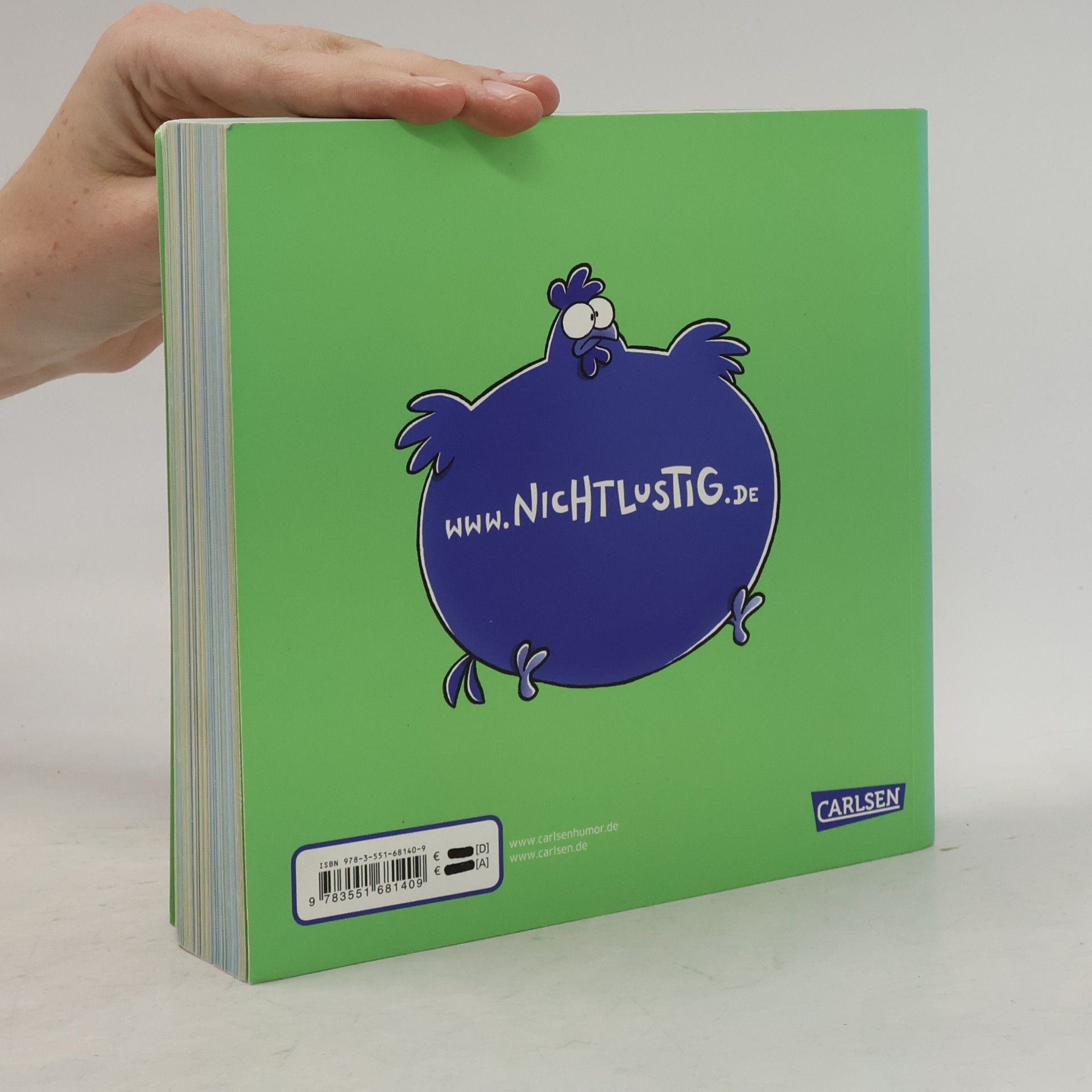 Joscha Sauer Nichtlustig - das zweite dicke Cartoonbuch